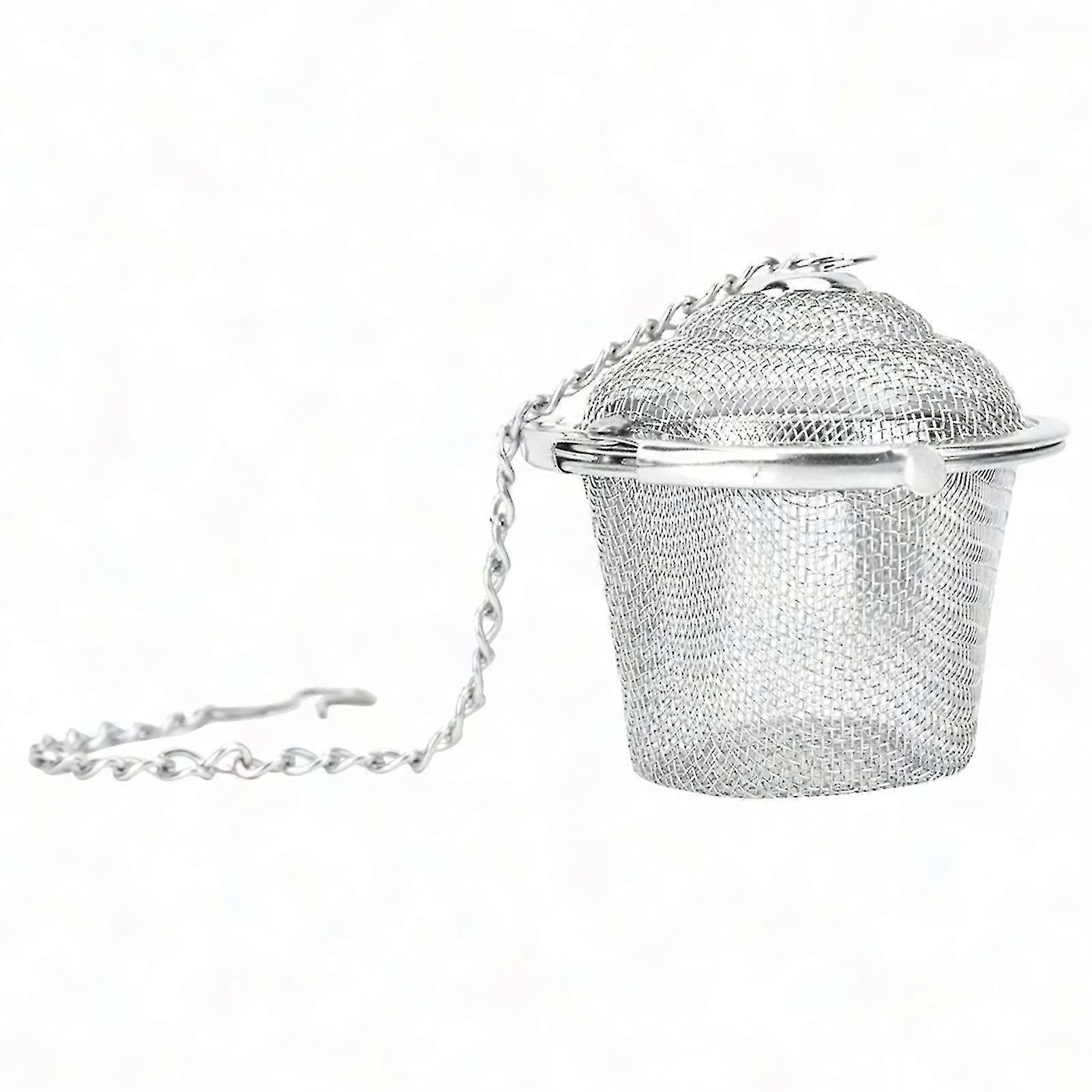 Loose Leaf Tea Infuser with Stainless Steel Mesh Ball Filter Strainer