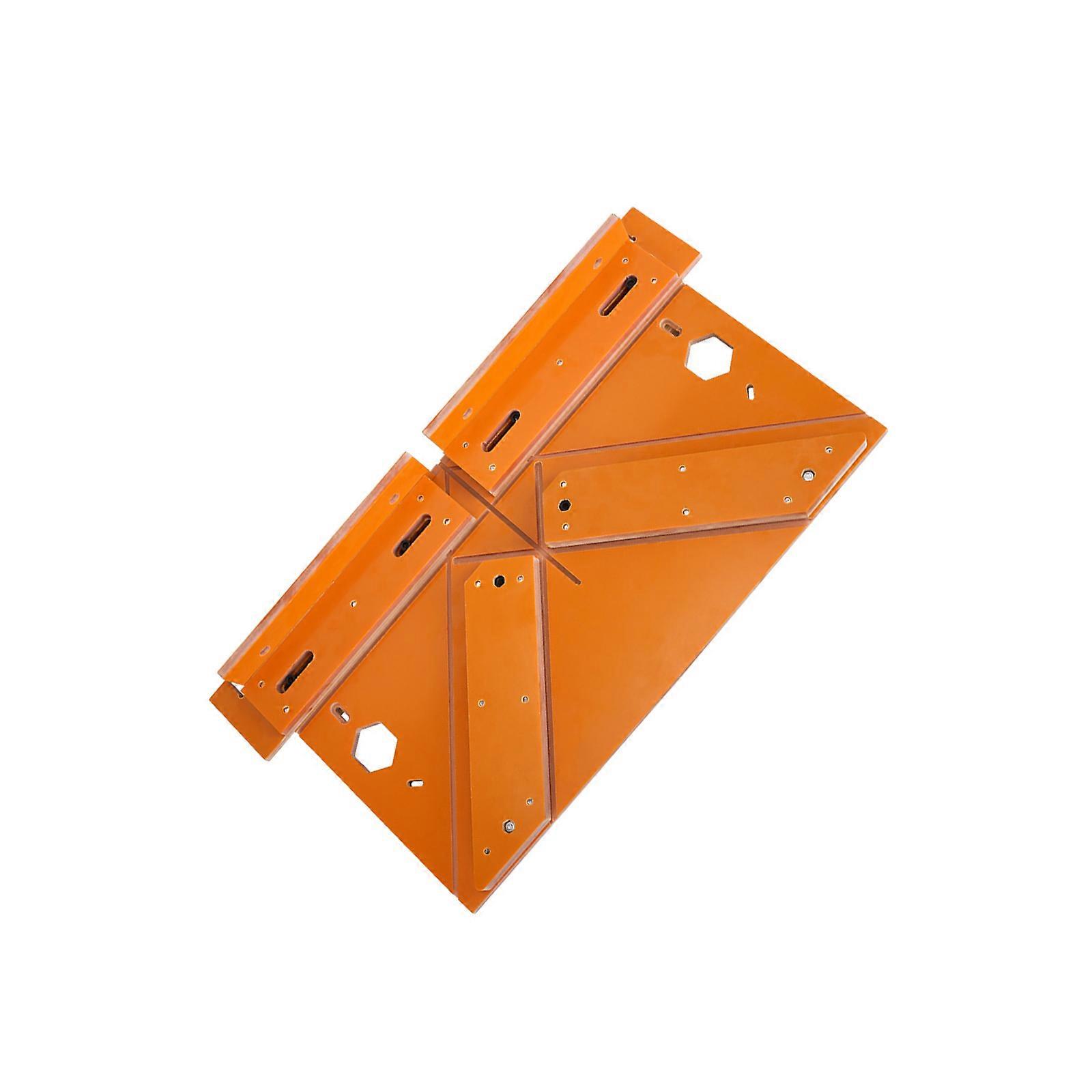 Professional Miter Cutting Aid Guide Tool Suitable For Flawlessly Door Casing & Window Frame Electric Wood Installation Multicolor
