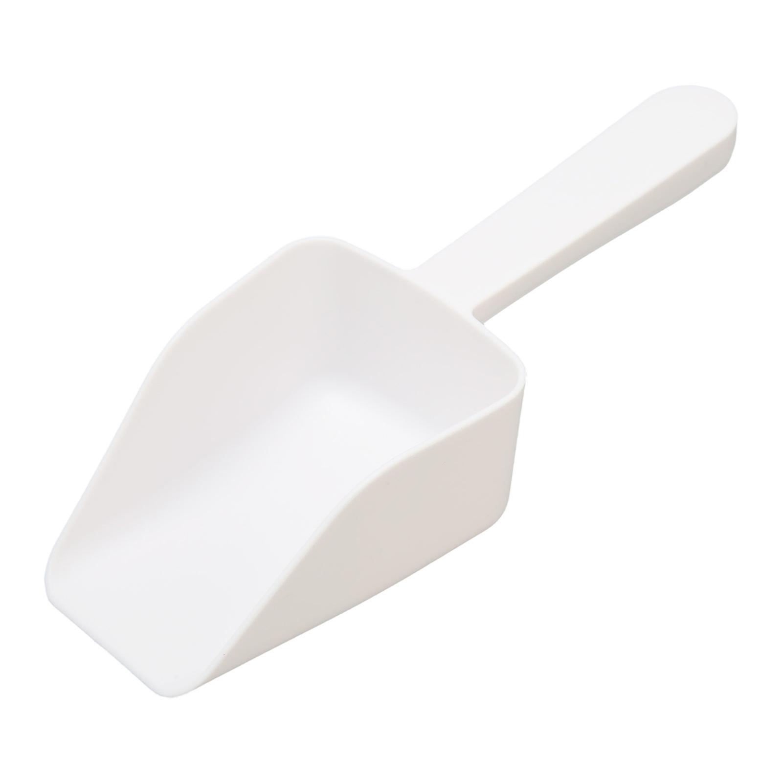 Ice Cube Tray with Lid and Bin Type Easy Release 32pcs Ice Tray with Ice Scoop for Chilling Whiskey Cocktail White