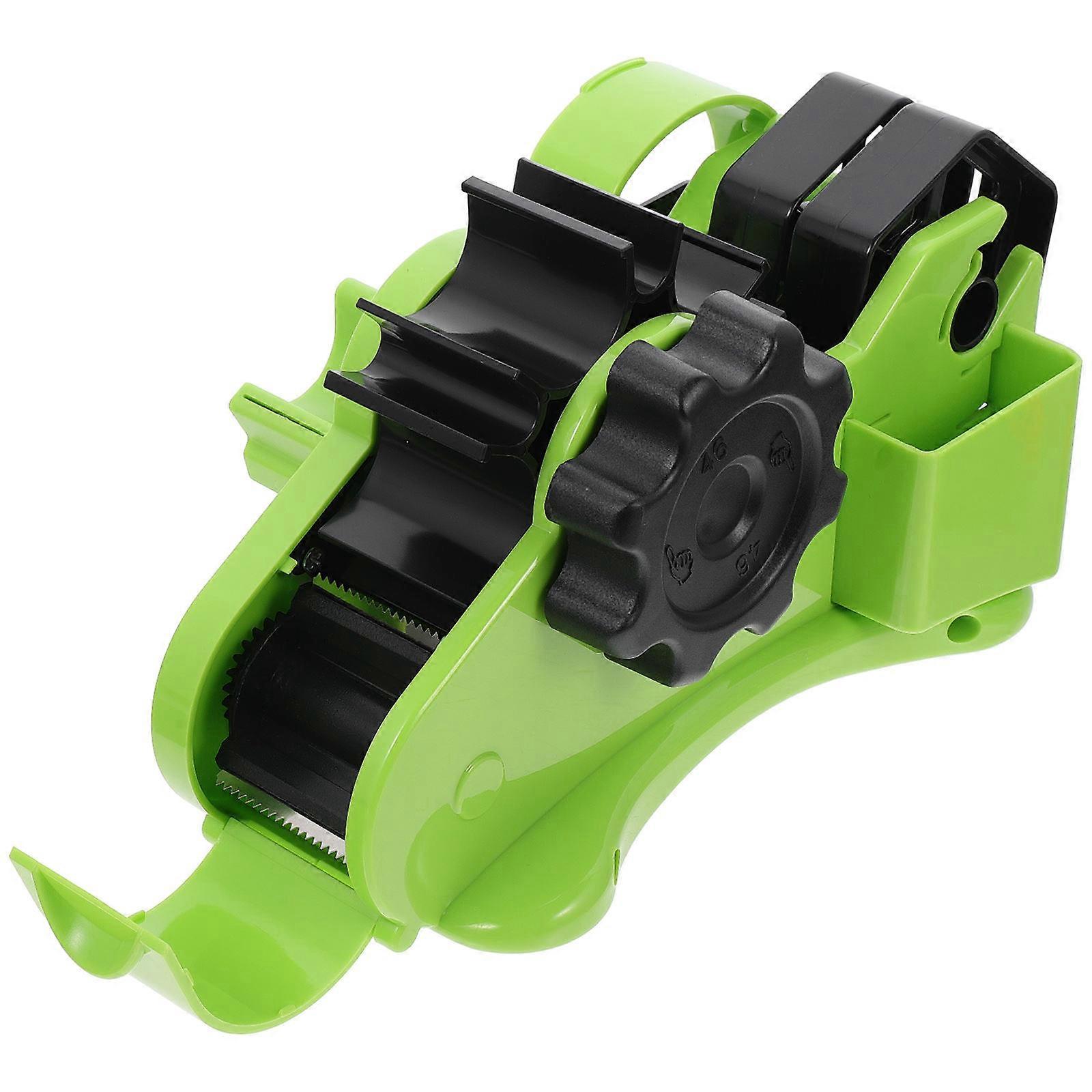 Sublimation Tape Dispenser Tabletop Design for Home Use ABS Material 21.50X12.50X10.50cm Tape Storage 1 Set
