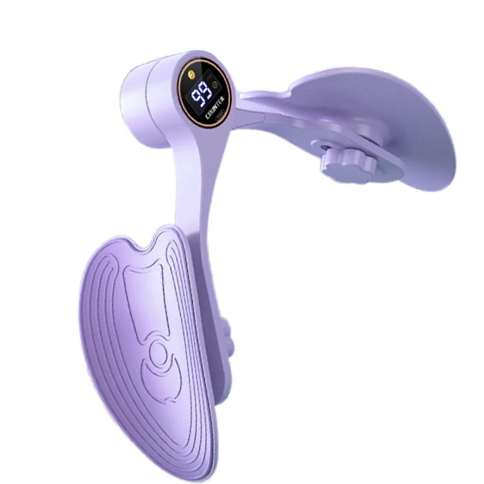 Hip Trainer  Pelvic floor muscle trainer, adjustable for home use, dark purple