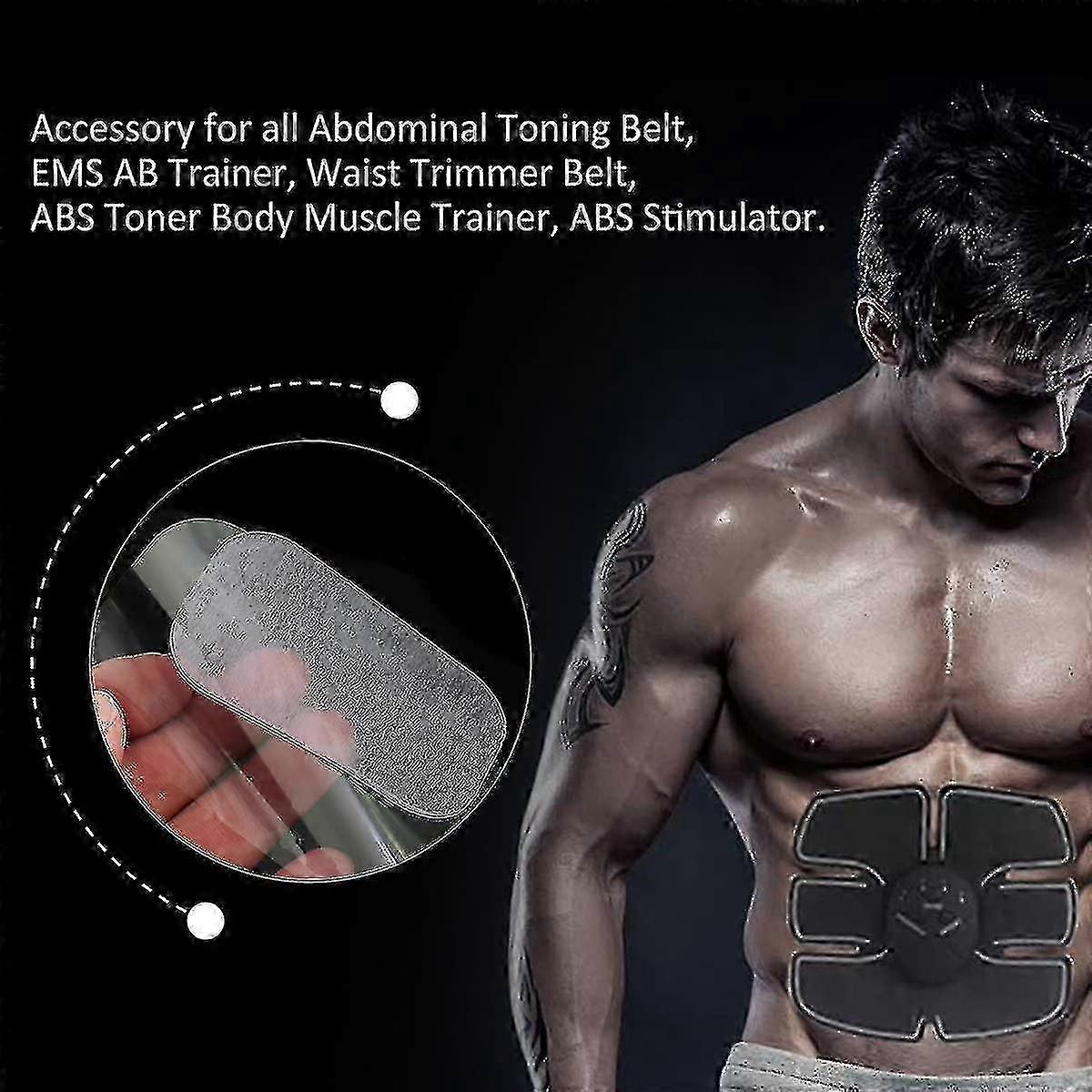 50pcs/80pcs Abs Stimulator Training For Abdominal Muscle Trainer, Accessory 2025