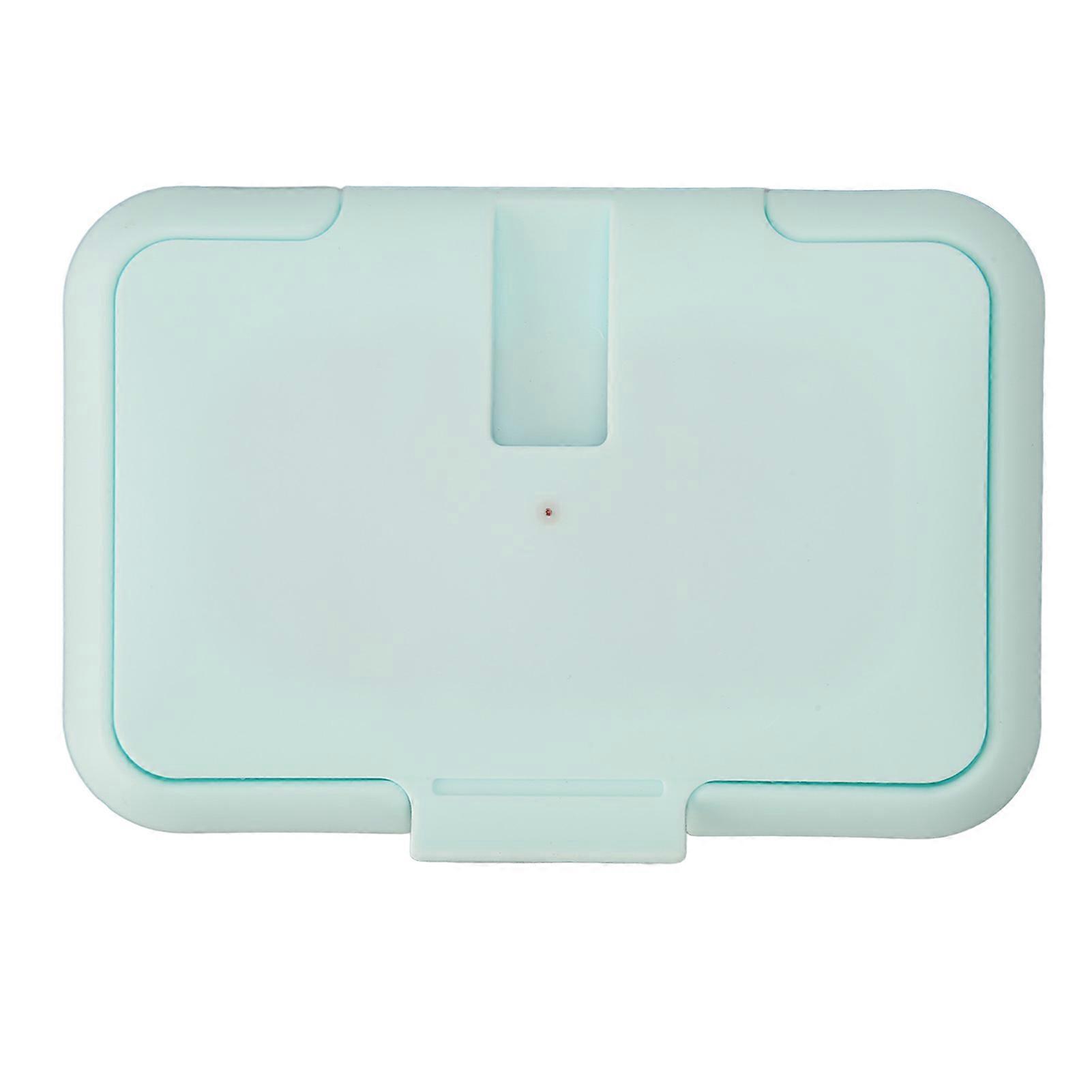 Baby Wipe Warmer Portable Even Heating Constant Temperature Ultrathin USB Wipe Warm Dispenser Light Blue