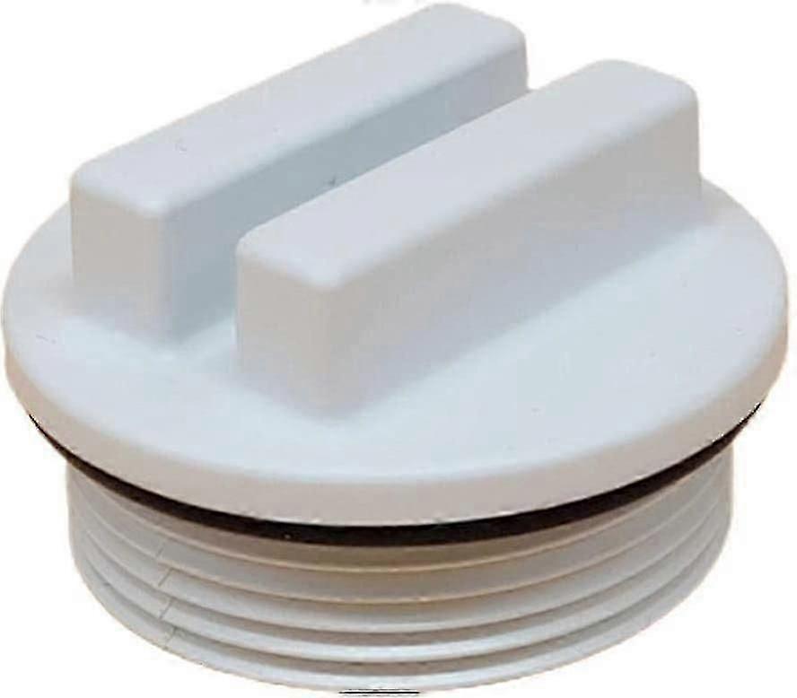 Antifreeze Plug, Pool Filter Drain Plug, Threaded Pool Plug With O-ring, Solid