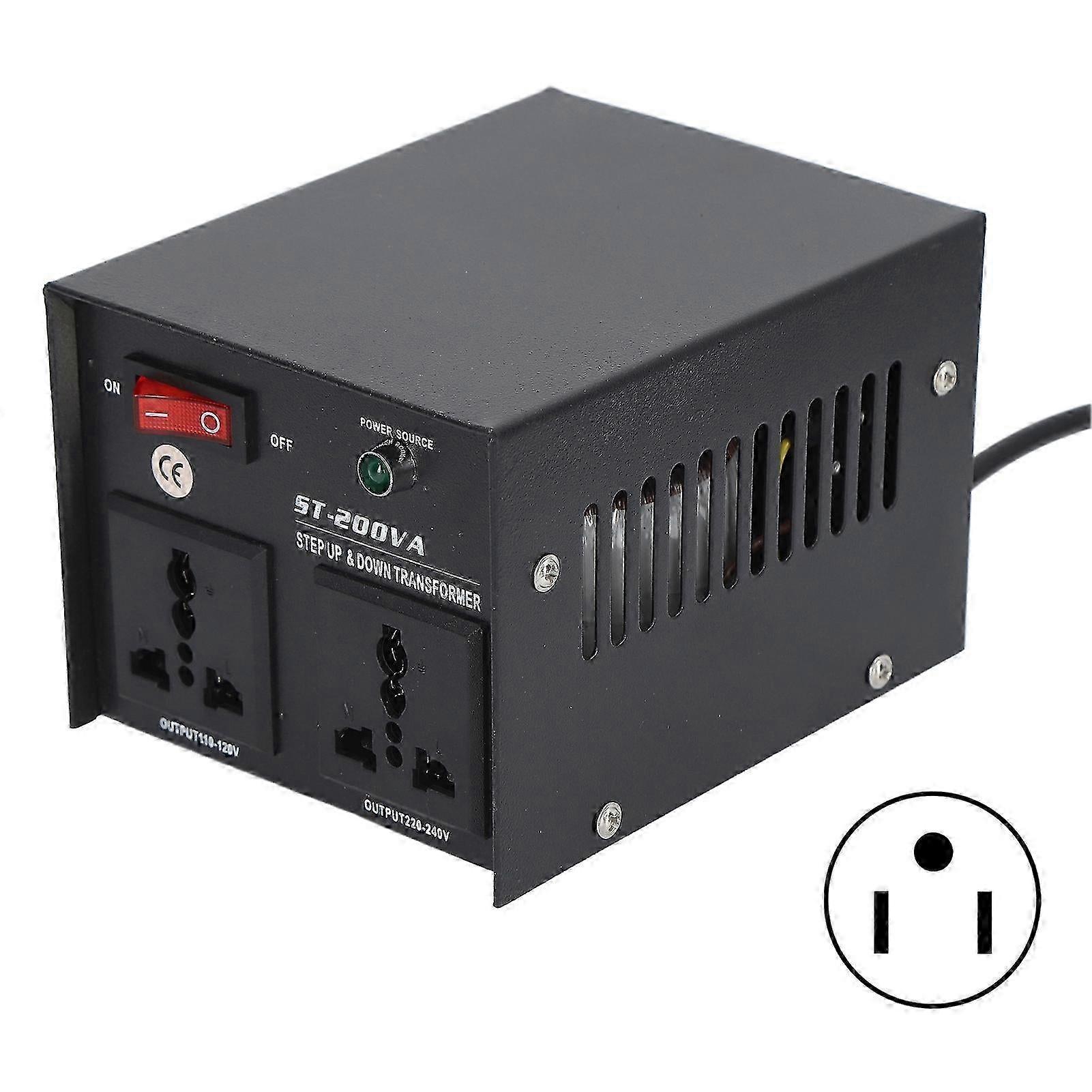 Voltage Converter Transformer, Universal Outlets