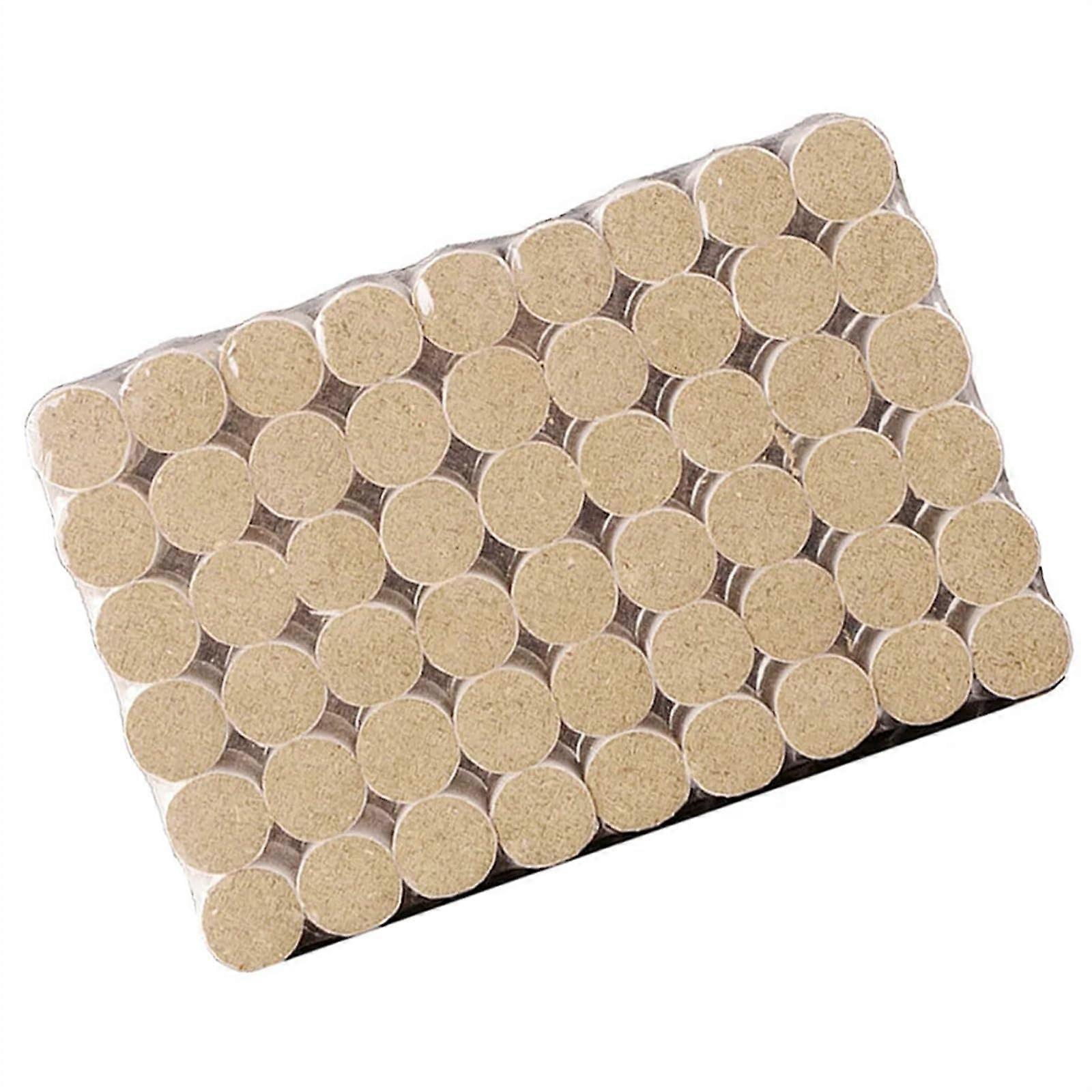 Moxa Cigars Set of 54 Handmade Natural Moxa Sticks for Moxibustion, Light Brown 10/1 Moxa Rolls for Therapy
