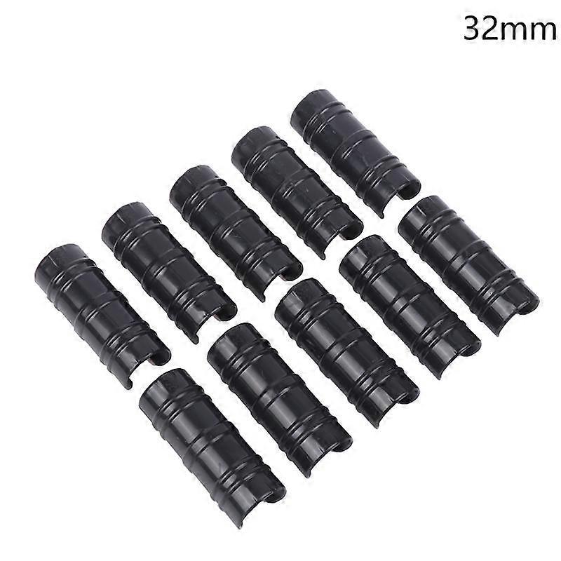 10Pcs 20/22/25/32Mm Greenhouse Frame Tube Clips Shade Film Net Sails Uv Clamp Connector Protective Film Pressing Fixed Card