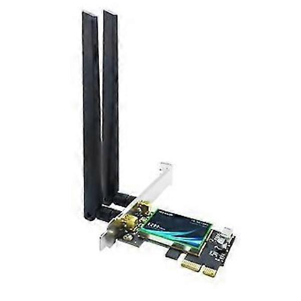 1200Mbps PCIe WiFi card network adapter 1200Mbps Bluetooth compatible 4.0 802.11ac 2.4G/5GHz dual-band for desktop PC