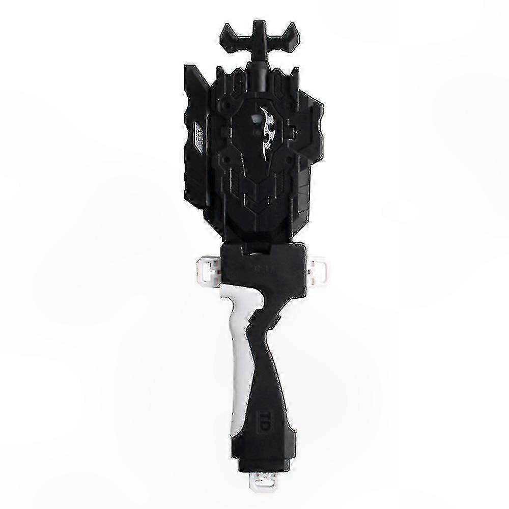 Gyroscopic Burst Launcher with Grip Handle and Durable String for Spinning Fun