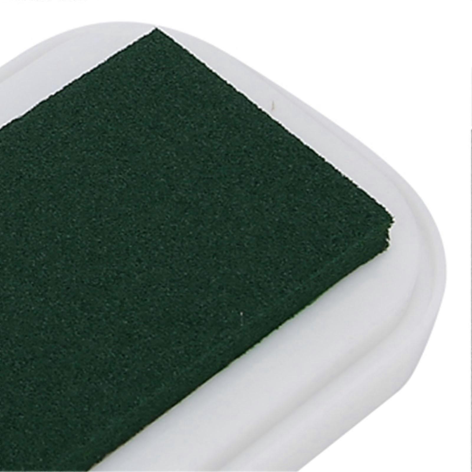 Restore Style Sponge Colored Ink Pad DIY Accessories for Rubber Stamp Paper ClothBD-263 Forest Green