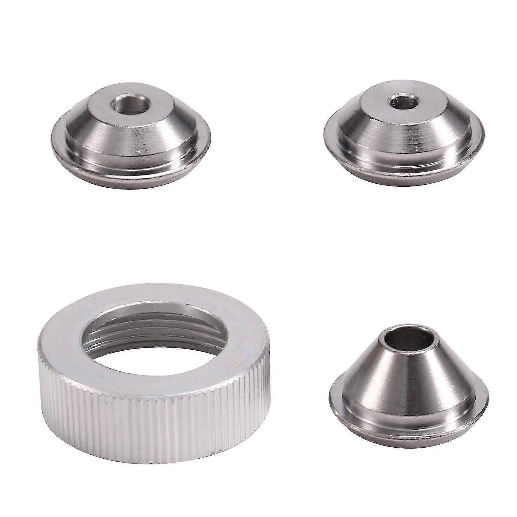 Texture Sprayer Orifice Tip Set - 3 Threaded Nozzle Tips for Versatile Application & Custom Finishing Techniques