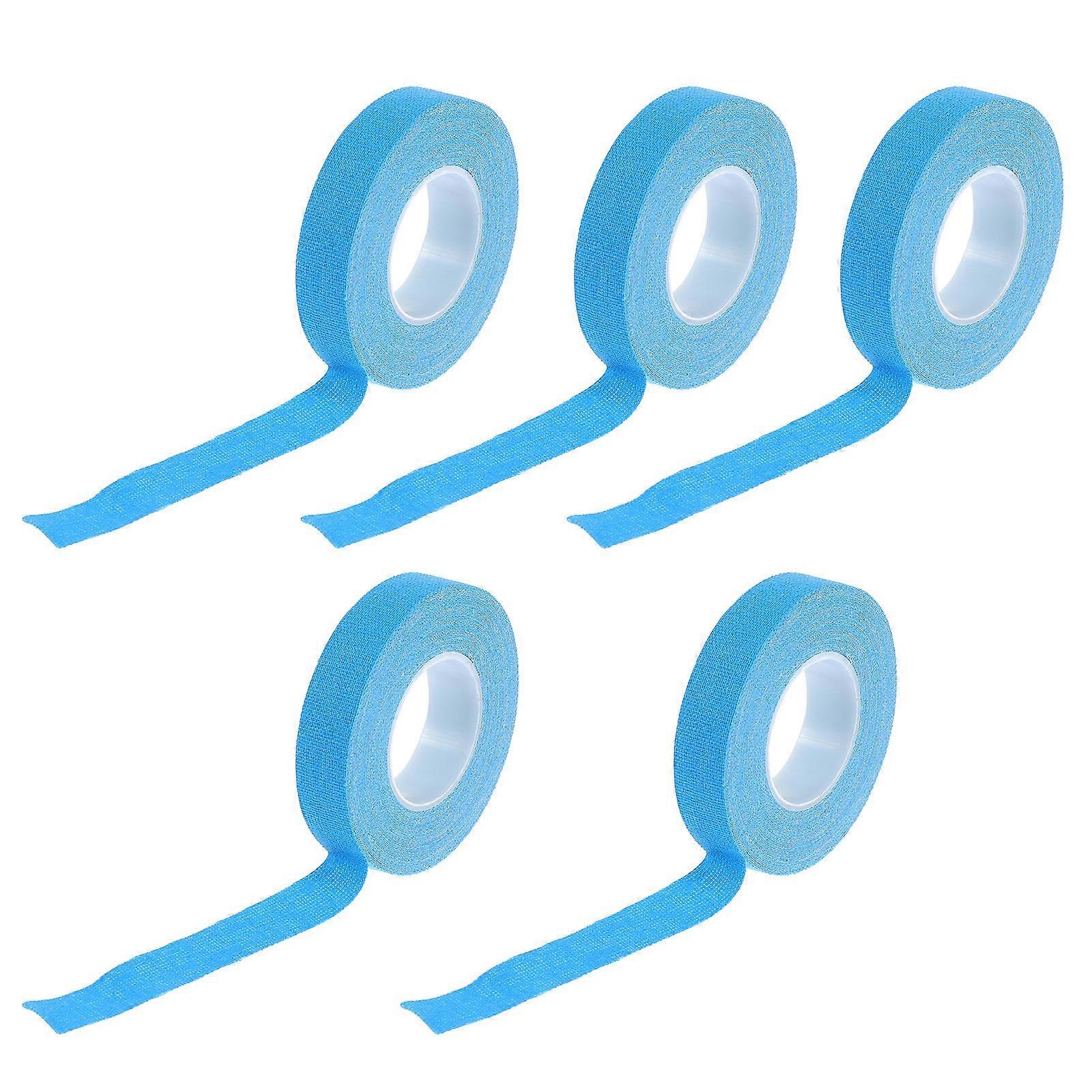 Tapes For Pipa 5Pcs Crafted For Guzheng Players Sky-Blue Color Protective Support During Performance And Examinations