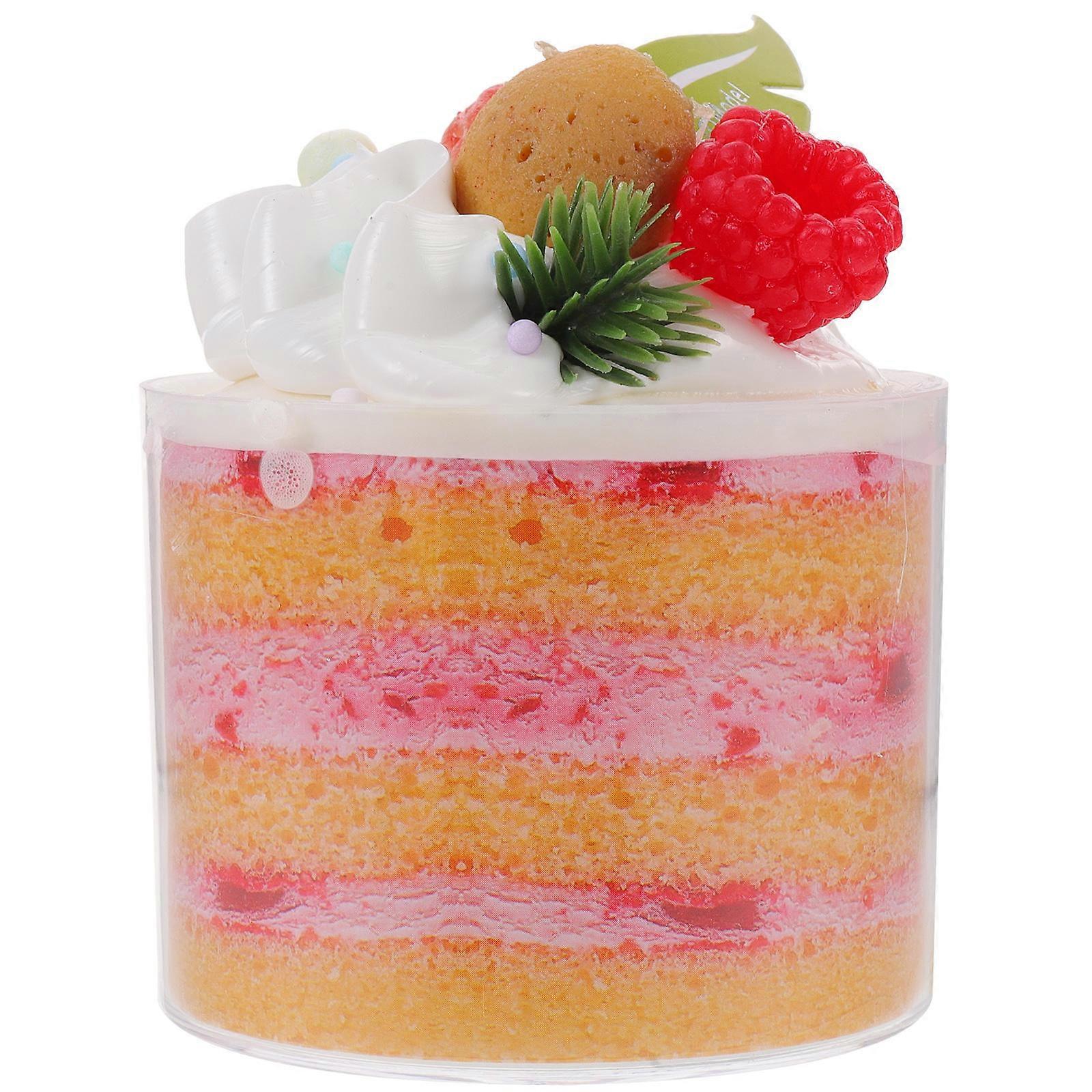 Simulation Dessert Mold For Children Above 6 Years Realistic Appearance 1Pcs