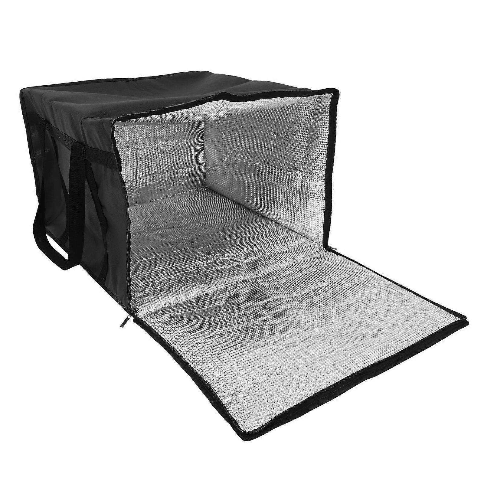 Insulated Food Bag with Handles for Pizza, Cakes & Groceries – Lightweight Cold Carrier for Takeaway & Home Use