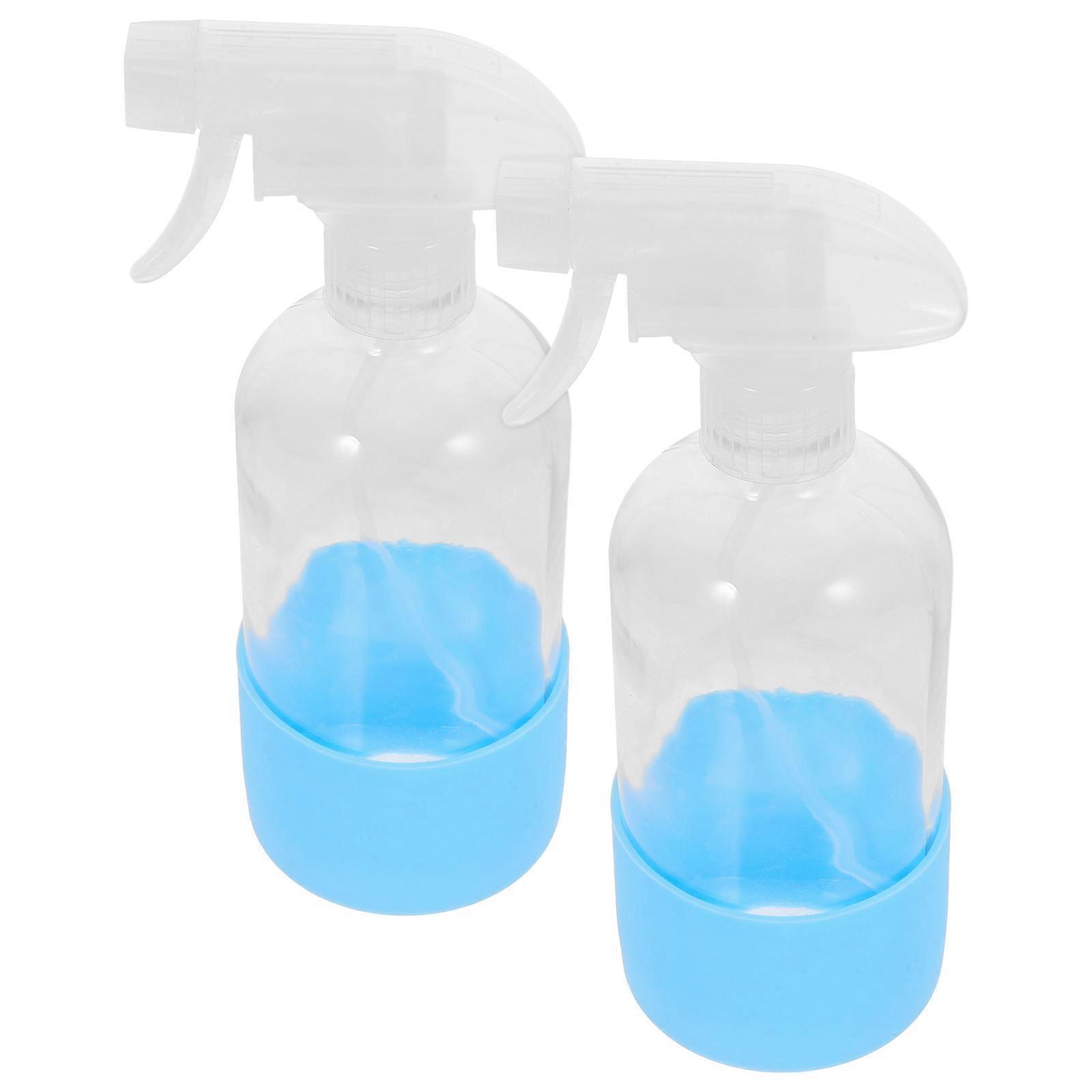 Sprayer Empty Bottle Reusable Spray Bottles For Bathroom Home Use 500ml Fine Spray 2Pcs