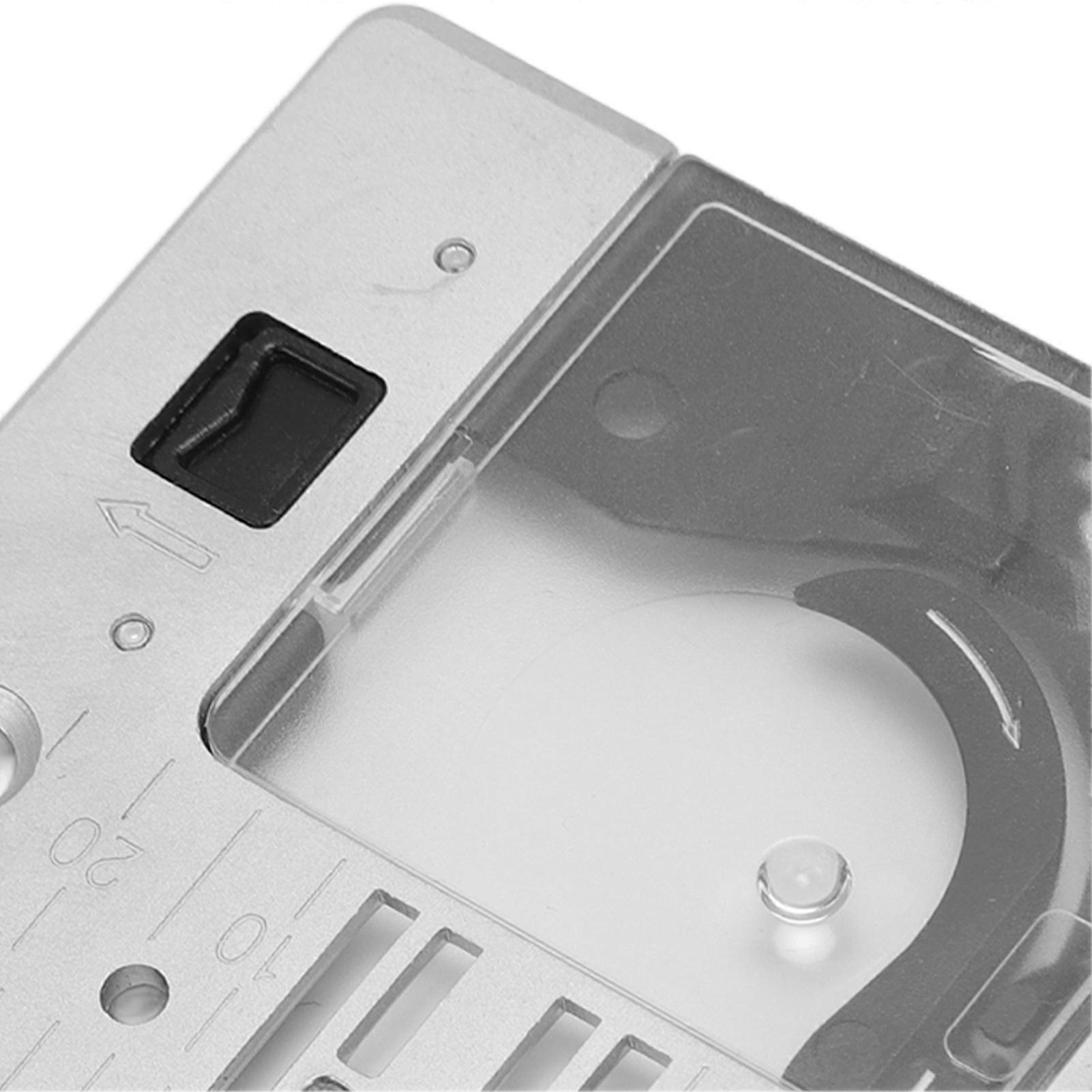 ماكينة الخياطة لوحة إبرة استبدال لوحة إبرة مع لوحة غطاء ل H74 ل Minerva MC250C 90C ل ASTRALUX 9740