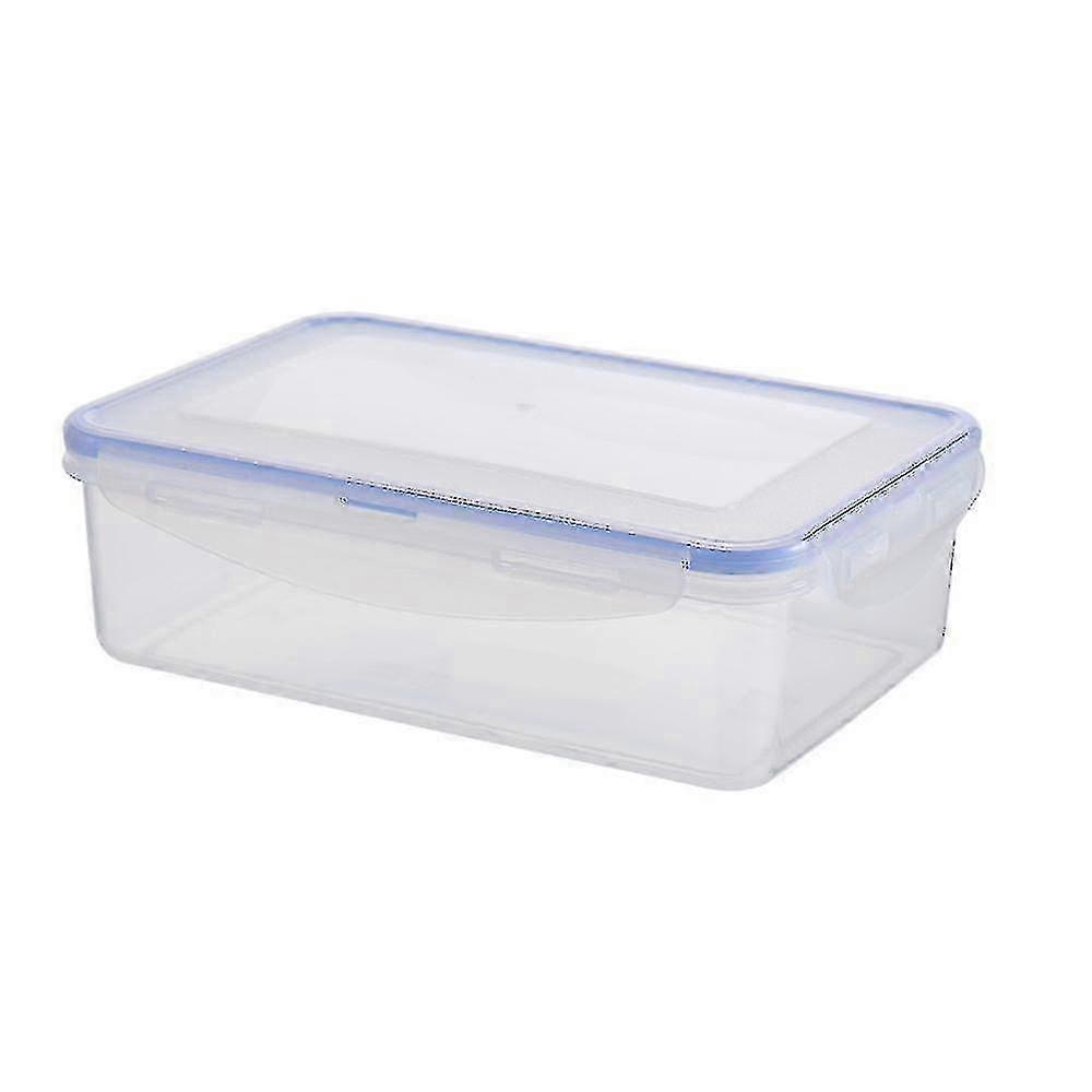 2025 Sl Boîte de fermentation de la pâte à pizza, récipient à pâte à pizza, convient à 4-6 boules de pâte, plateau à pâte à pizza ménager avec poignée de transport pratique (1 pcs, C clair