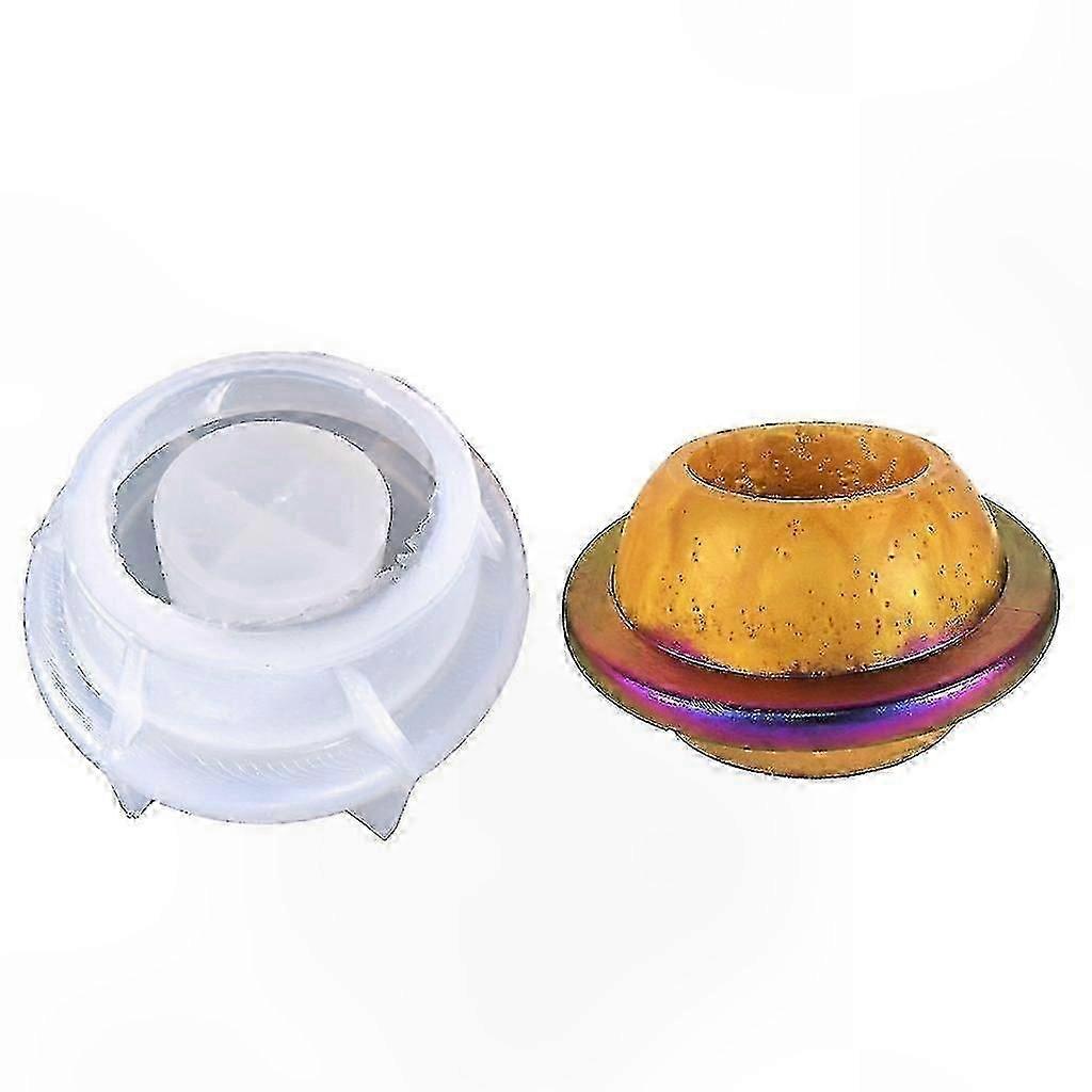 Resin Succulent Planter Mold for DIY Flower Arrangement Crafting Projects