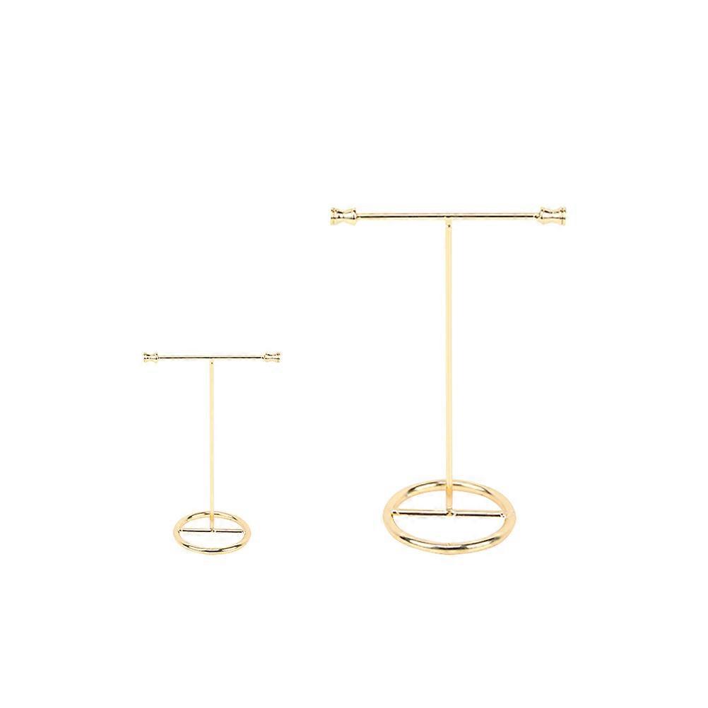 Jewelry Organizer T-Shaped Earring Holder Elegant Design For Individuals 7.3X7Cm 2Pcs