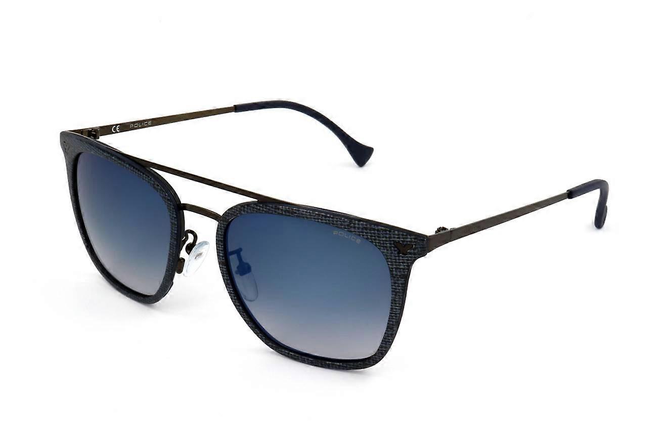 Sunglasses Police SPL152N AG2B BLU EFF.TRAMA STOFFA 53/20/140 UNISEX