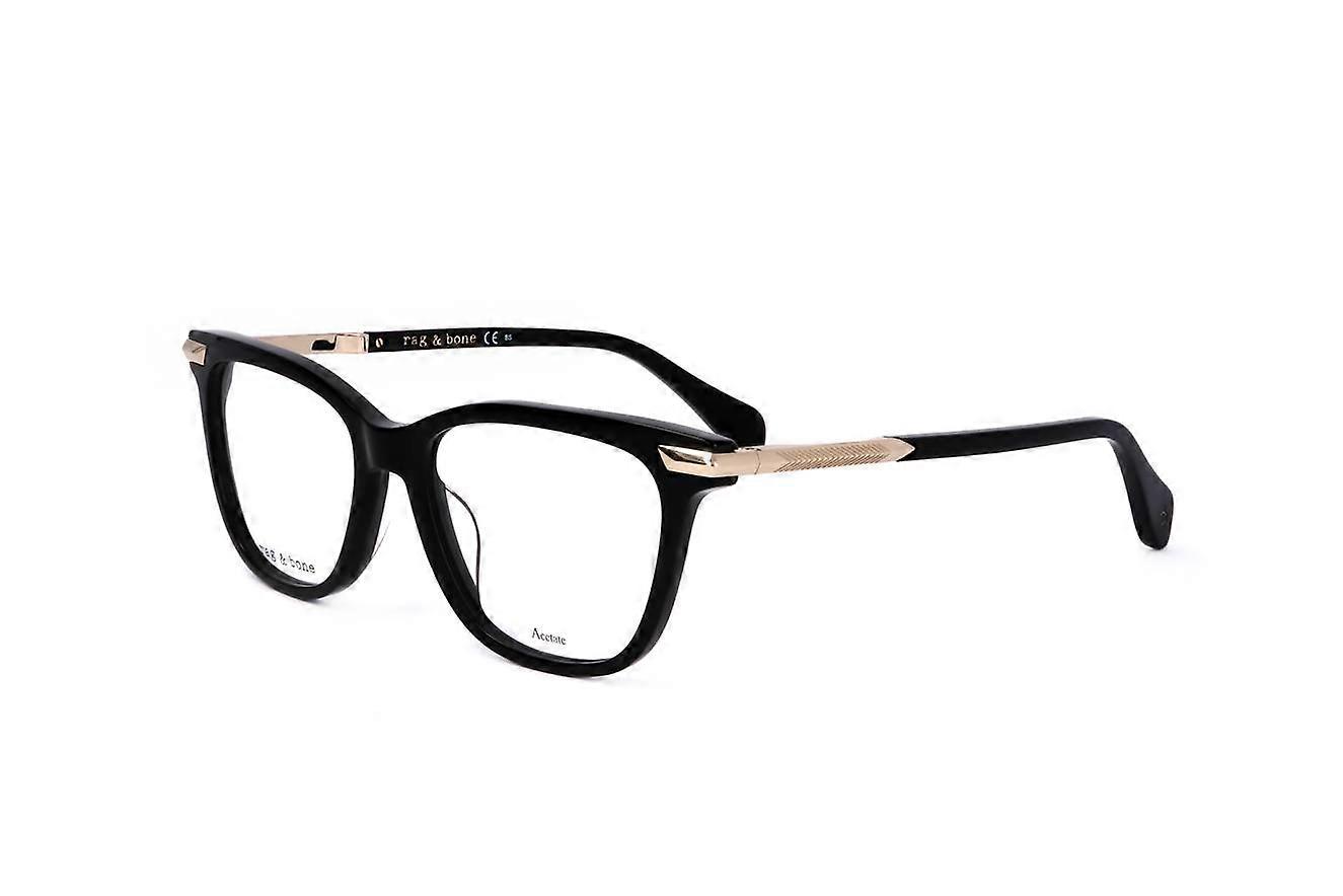 Obruby Rag & Bone RNB3046/G 807 ČERNÁ 51/16/140 WOMAN