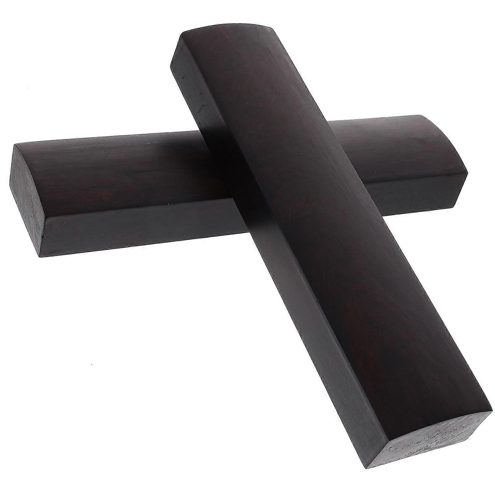 Wooden Calligraphy Paperweight, Durable Solid Wood for Writing and Drawing, Sturdy Design for Calligraphy Practice