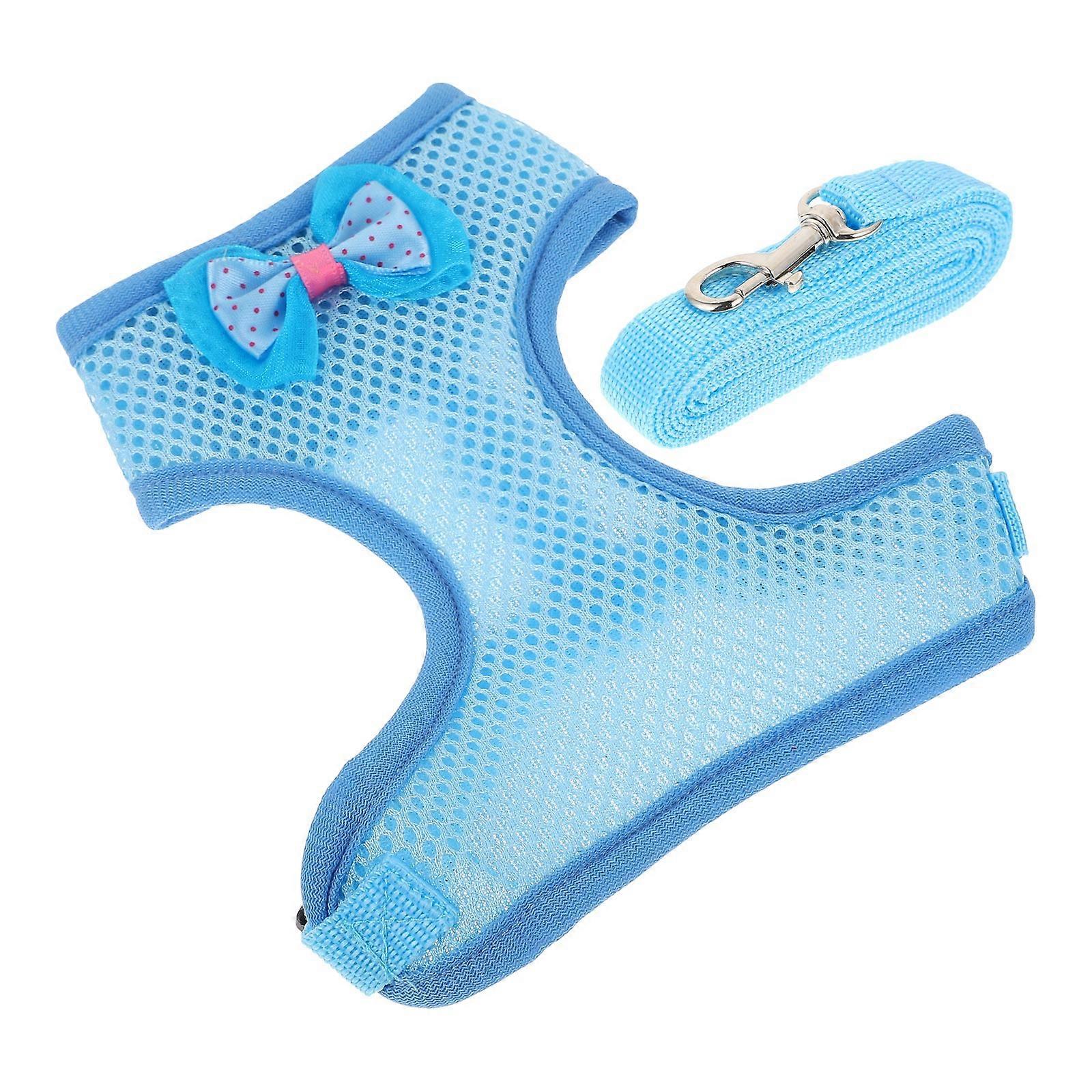 M Size Pet Chicken Traction Rope For Outdoor Walking And Running Events With Leash 1 Set