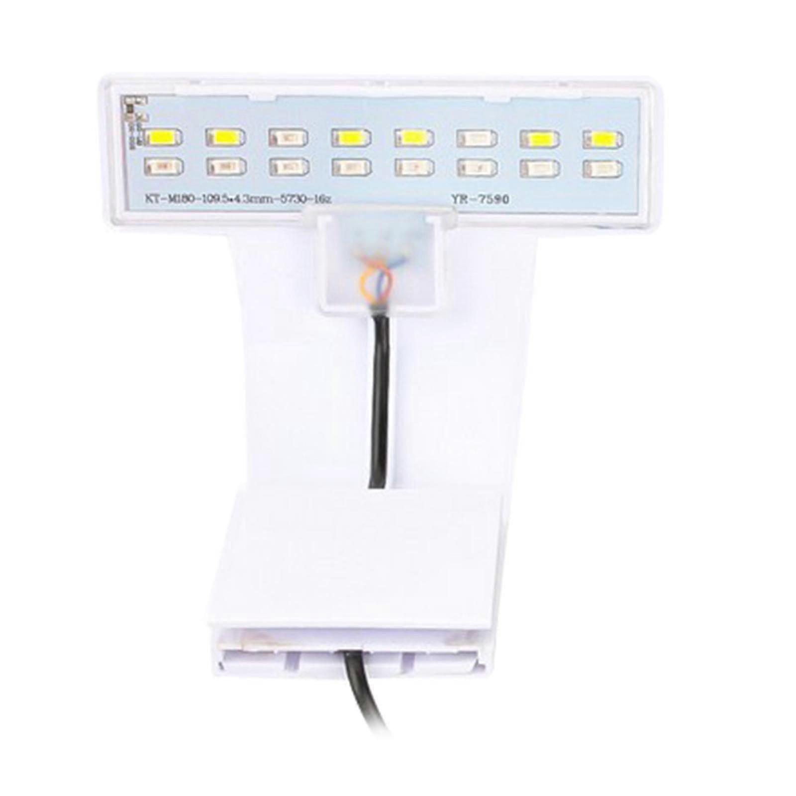 LED tank light for fish promoting photosynthesis without flicker