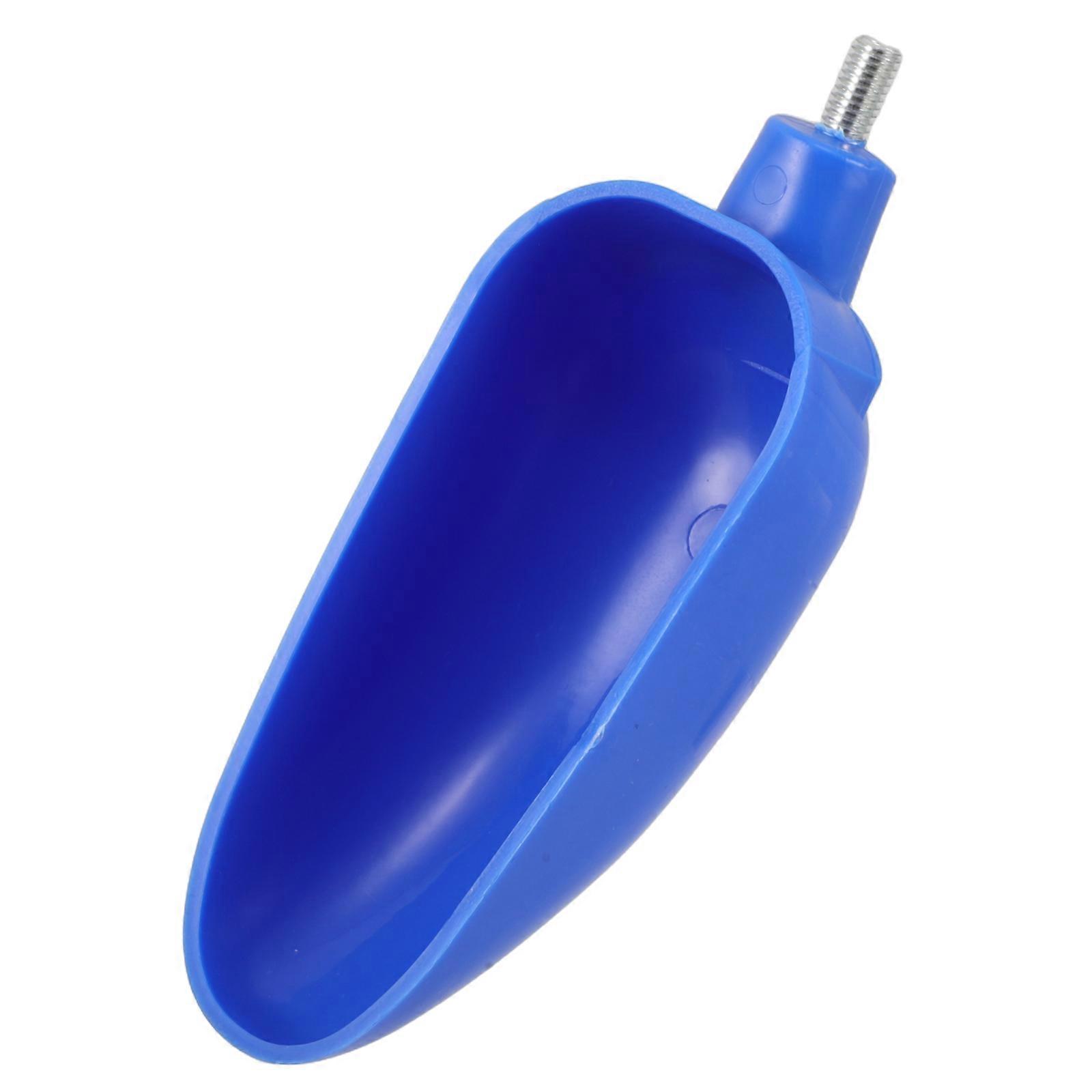 Bait Scoop Holder Fishing Accessory Portable Fishing Tackle 17.50X6.50X5.00cm Multifunctional Design 1Pack