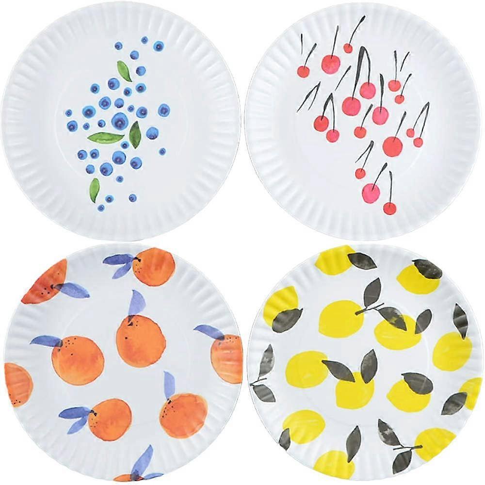 Fruit Plates Designed By Misha Zadeh - 9 Inch Melamine