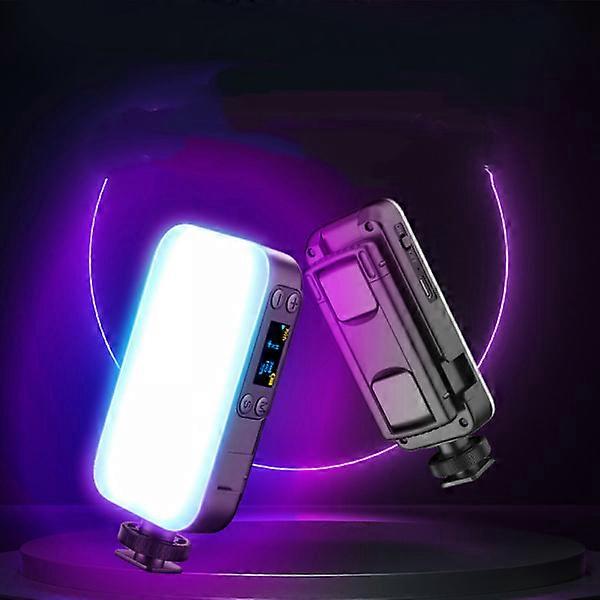 Small portable LED lamp for photography and video camera, lighting