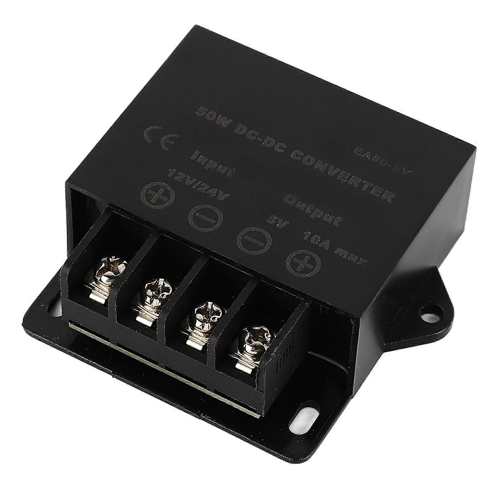 24V to 5V voltage transformer module for automotive use