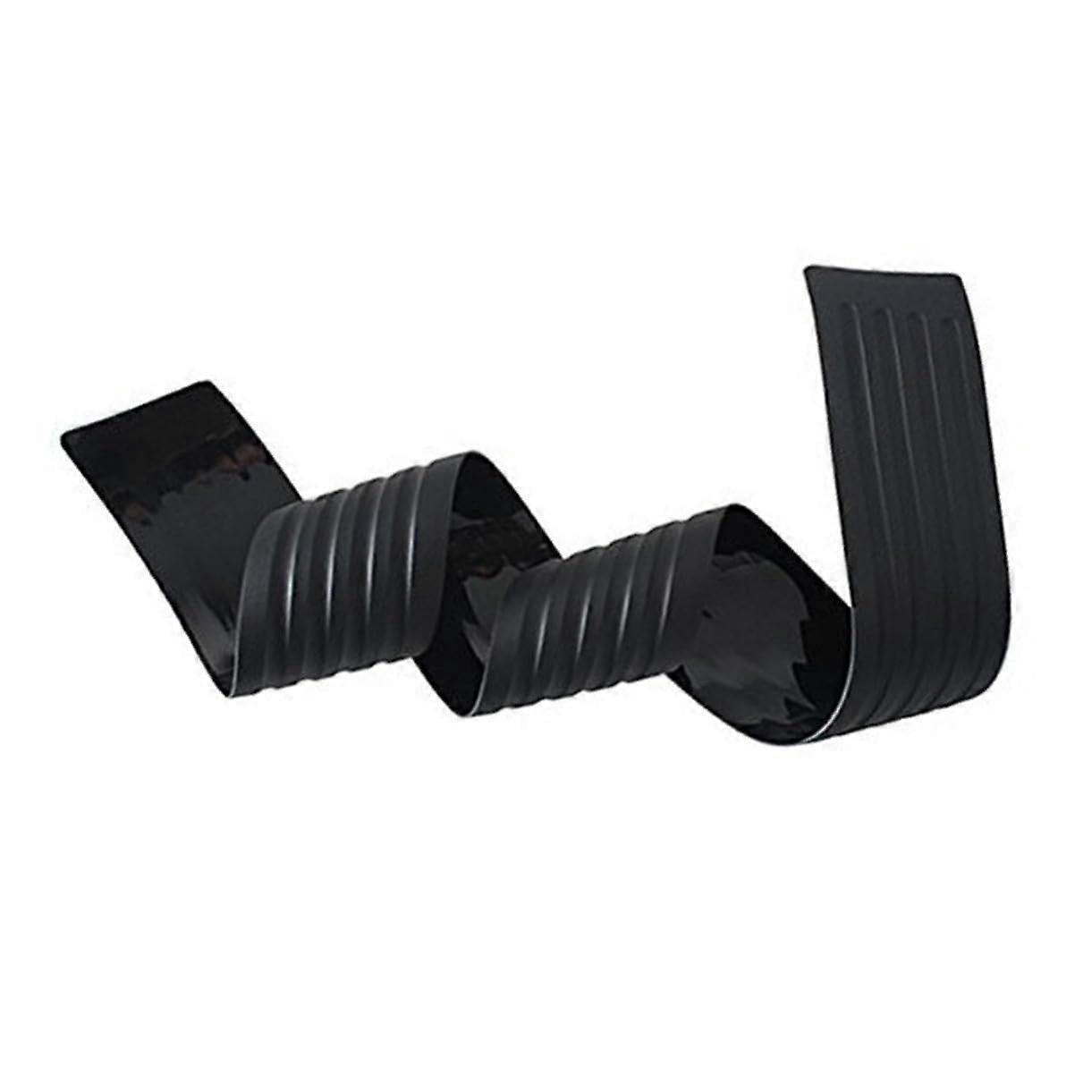 Door Sill Protector Rubber For Car Universal Fit Easy Install Threshold Protection