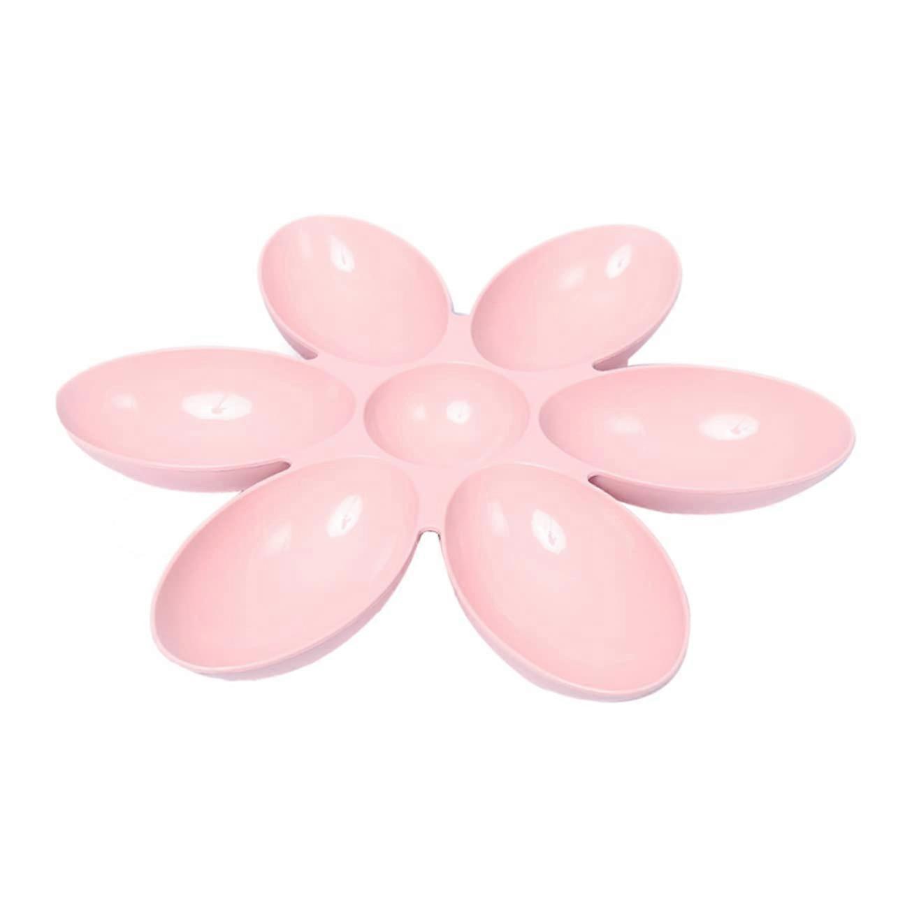 Pet Feeding Bowl Flower-Shaped Non-Slip Design for Cats - Food and Water Safe, Durable Material, Easy to Clean