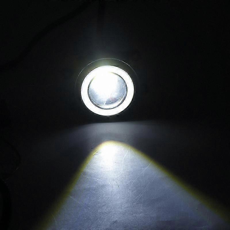 LED Fog Lights with Angel Eye Design for Daytime Running, Compatible with Jimny Models 1998-2020