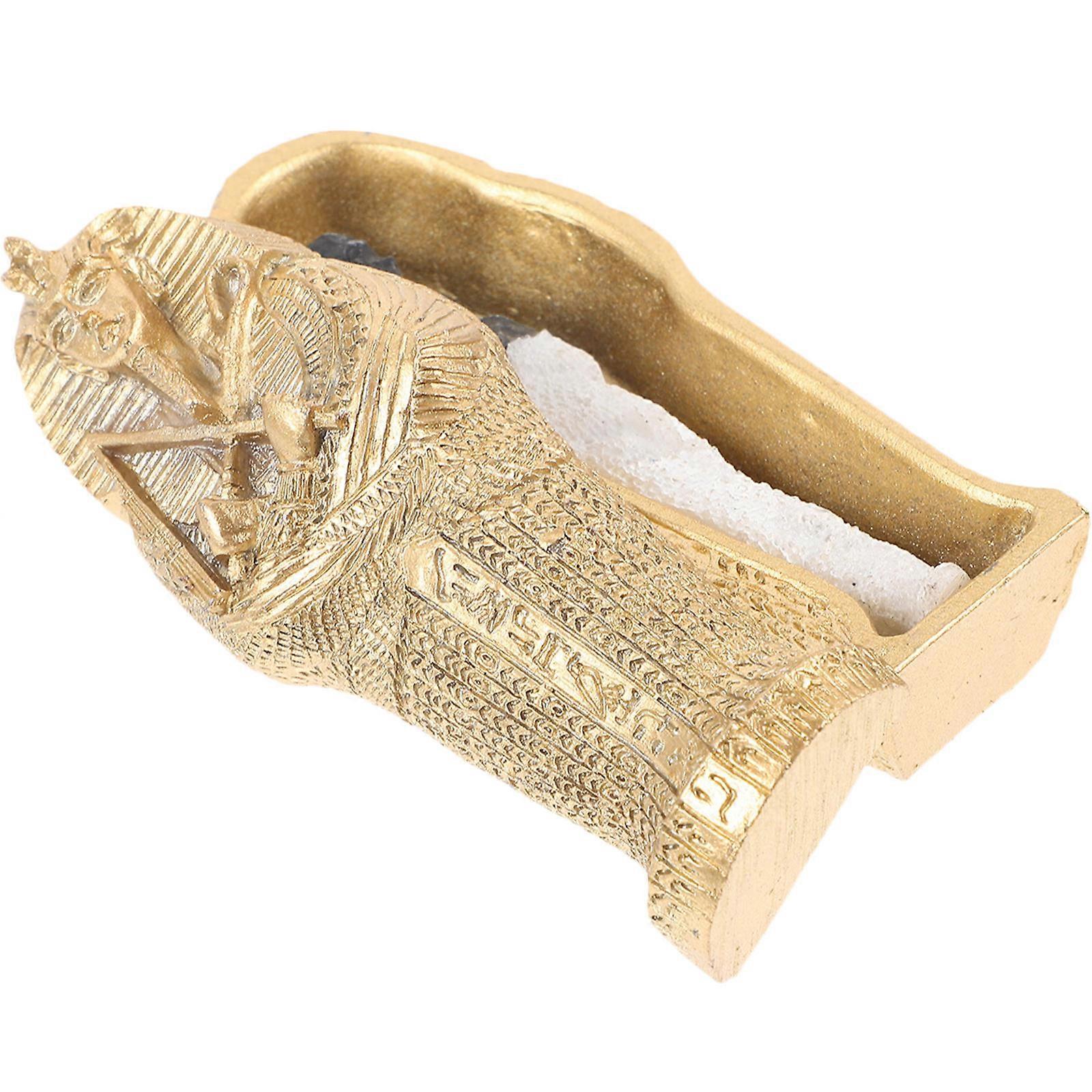 Resin Mummy Figures, Enhances Atmosphere in Any Setting