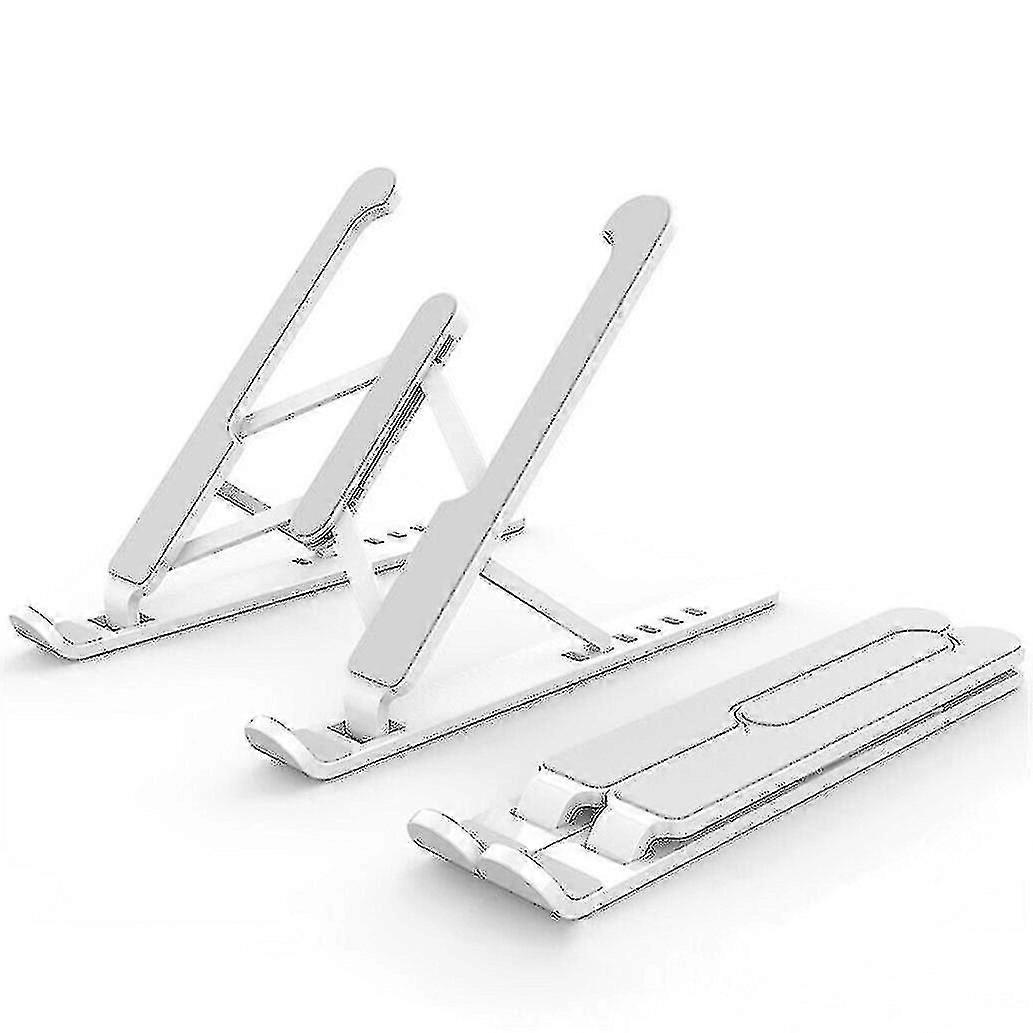 Adjustable Folding Laptop Stand  Portable Base Holder for Laptops & Tablets