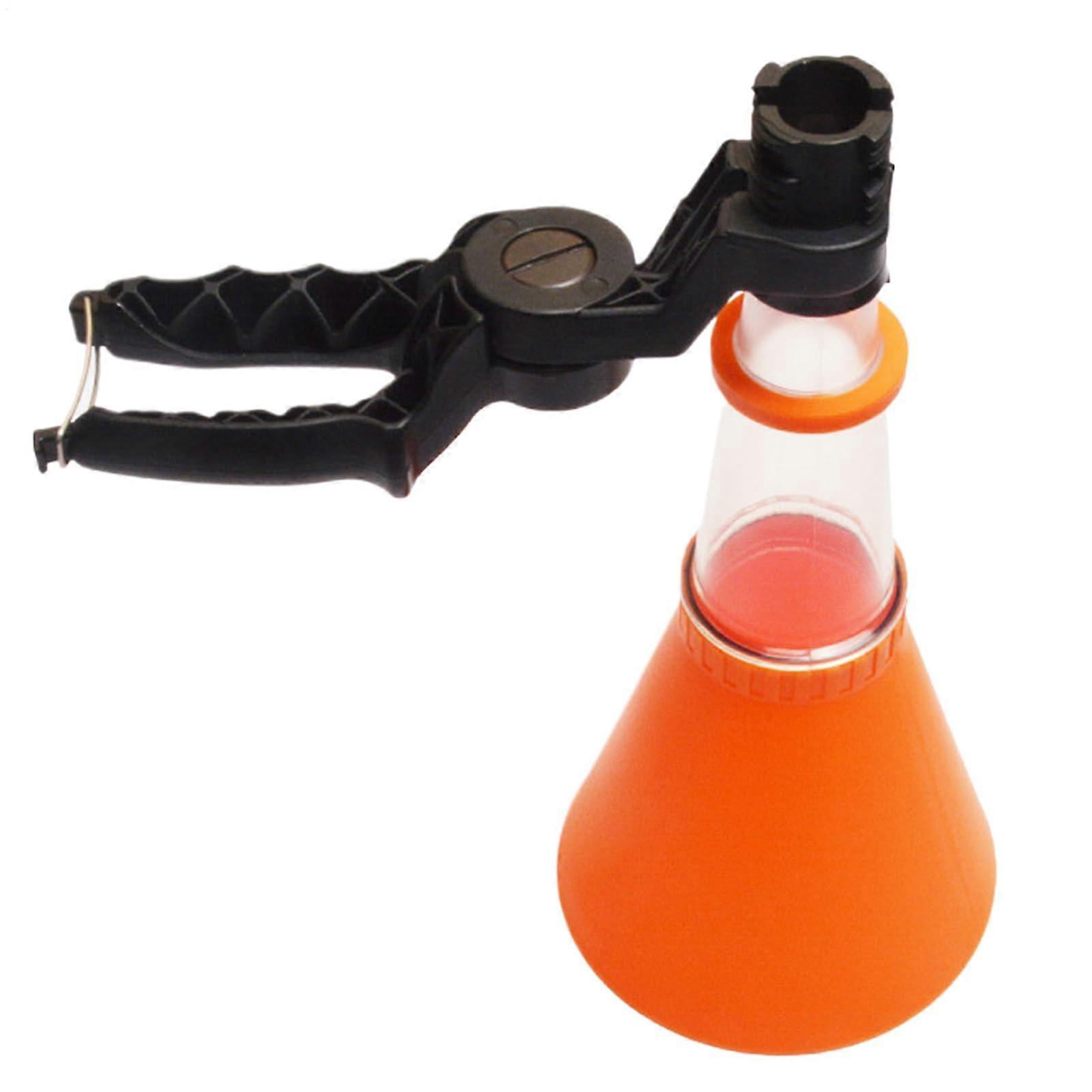 Transmission Funnel, MultiPurpose AntiSpill Design, Reusable EasyPour Spout