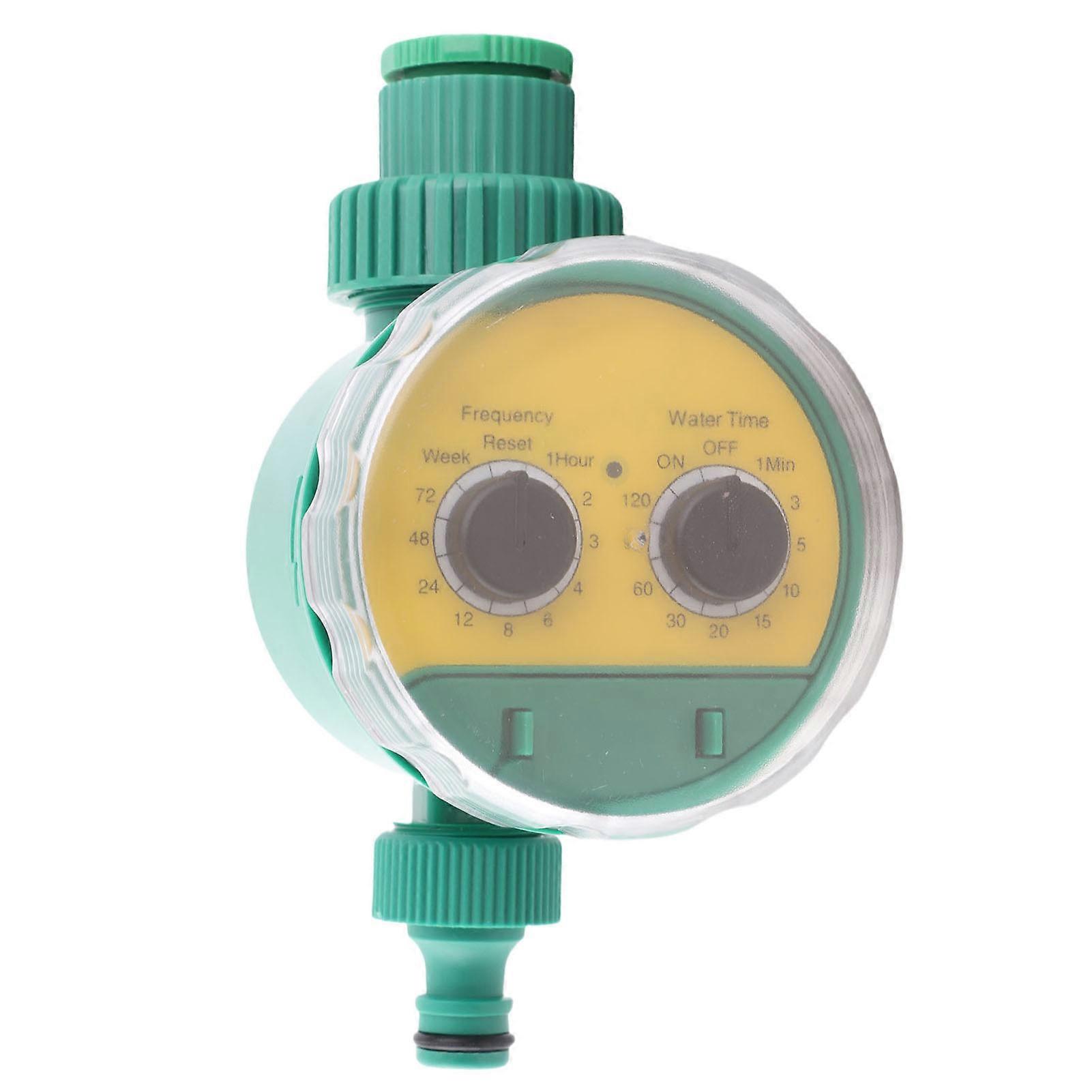 G3/4 Thread Automatic Irrigation Controller Electronic Smart Irrigation Watering Timer for Garden Courtyards