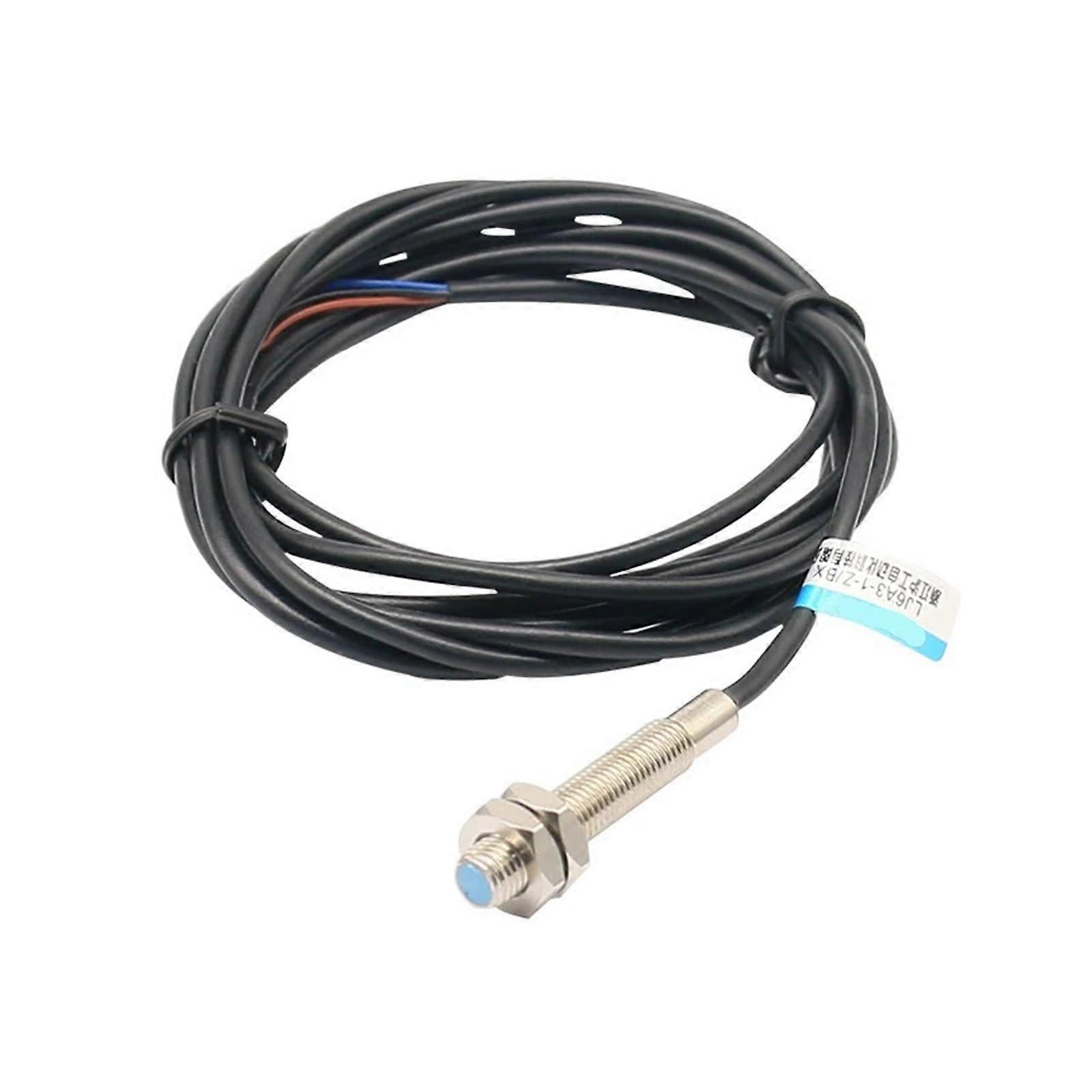 LJ6A31Z/THROUGH PNP NPN No M6 Proximity Switch Inductive Sensor DC AC 12V
