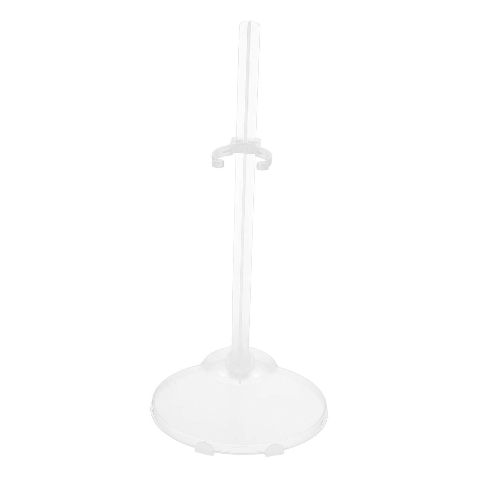 12Pcs Doll Stand Action Figure Display Organizer Bracket Holder