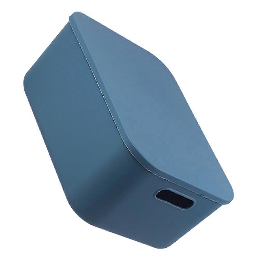Plastic Stackable Cosmetic Box Bathroom Vanity Cosmetic Box for Storage Makeup