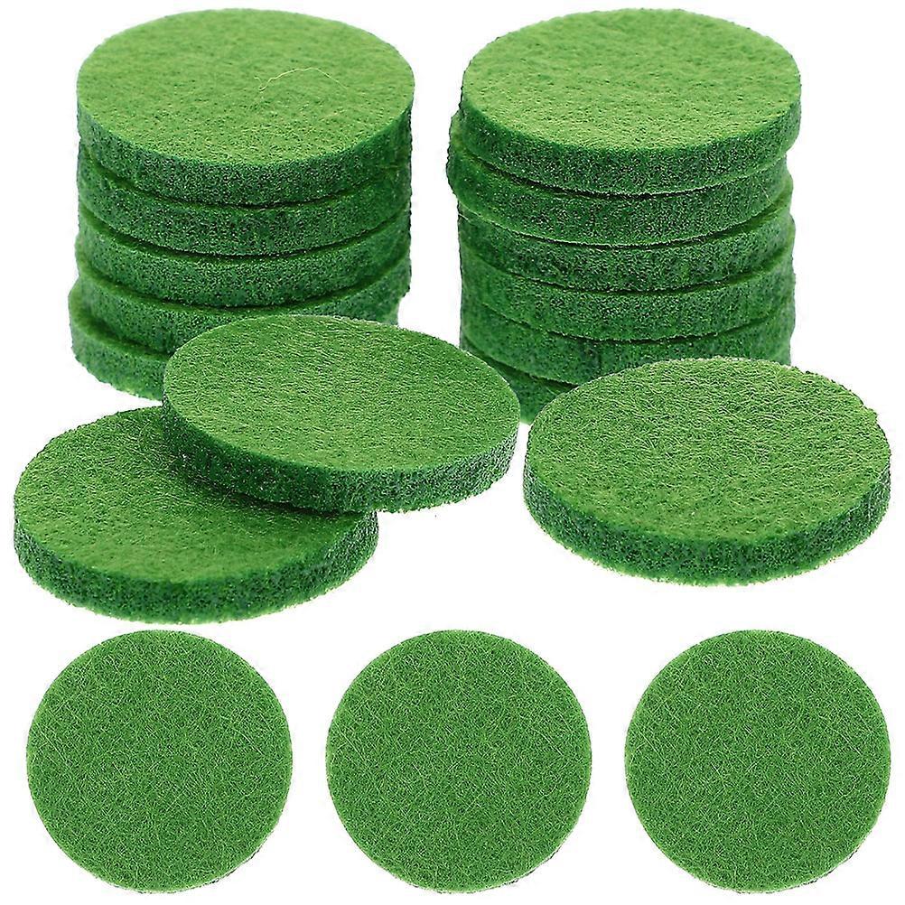 50Pcs Round Cotton Pads Mini Diffuser Oil Pads Accessory