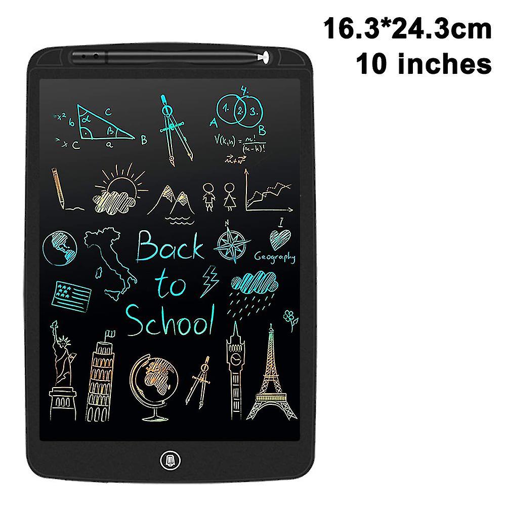 Lcd Writing Tablet 10/12 Inch Electronic Writing Drawing Pads Portable