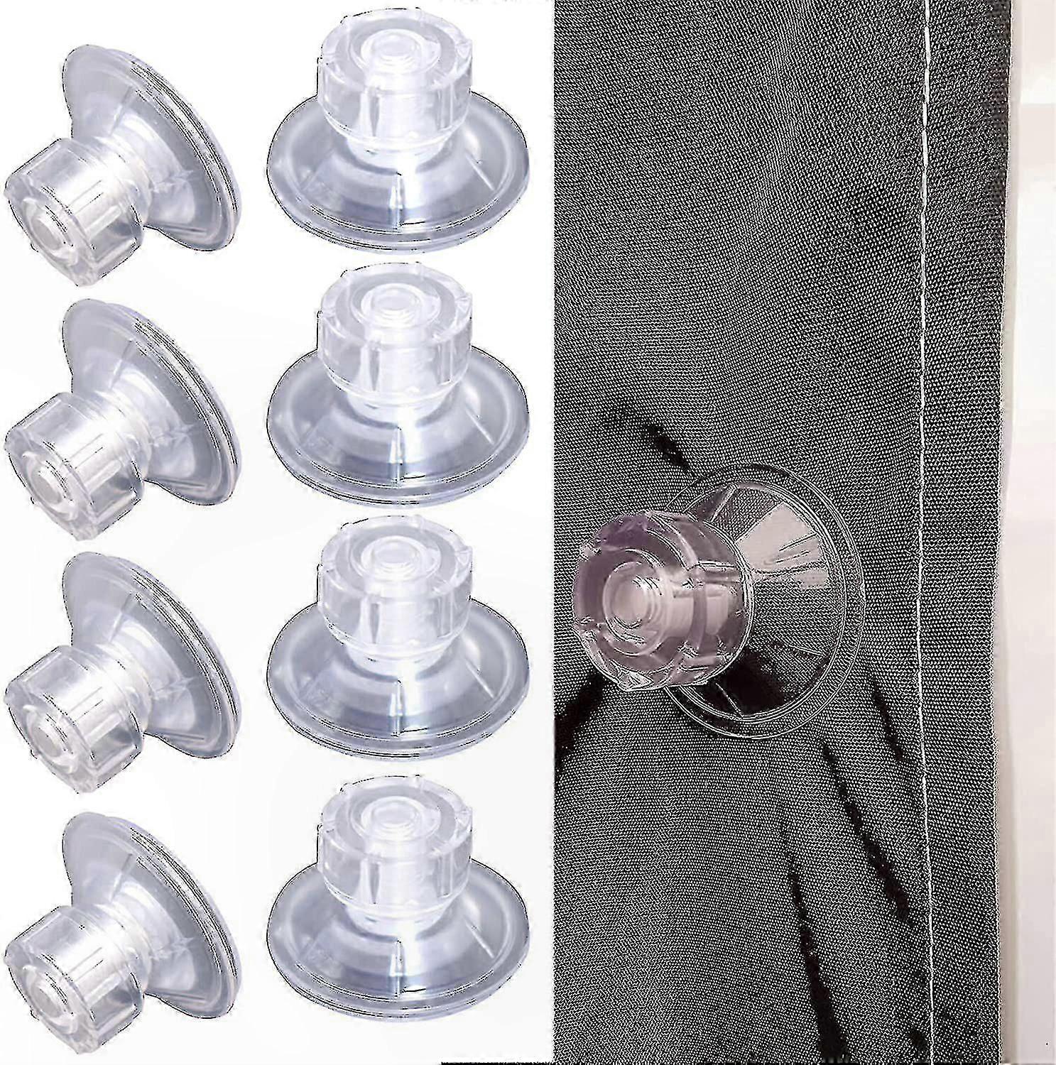 10-Pack Awning Suction Cup Fixing Pads for Caravan and Van Side Installation