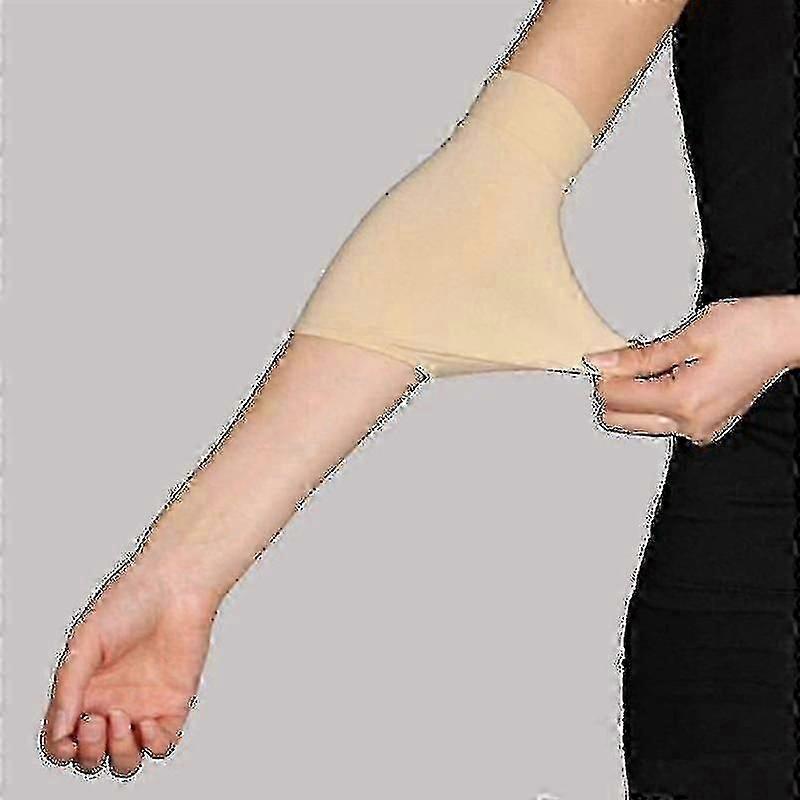 2 قطعة كامل غطاء الوشم الساعد الأكمام - حماية الأشعة فوق البنفسجية ضغط الذراع الأكمام للرجال والنساء