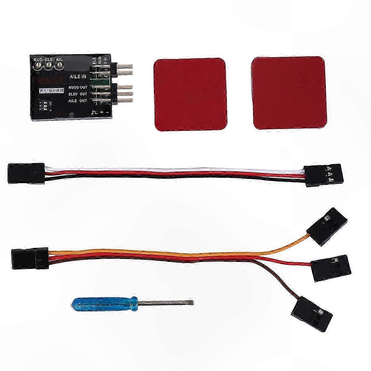3-Axis Gyro Stabilizer for Fixed Wing Aircraft Flight Controller System