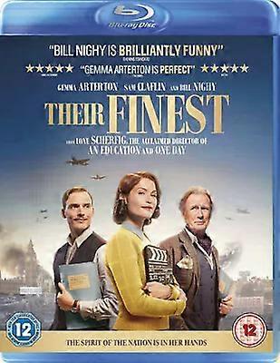 Their Finest Blu-ray (2017) Gemma Arterton, Scherfig (DIR) cert 12