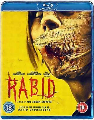 Rabid Blu-ray (2019) Laura Vandervoort, Soska (DIR) cert 18