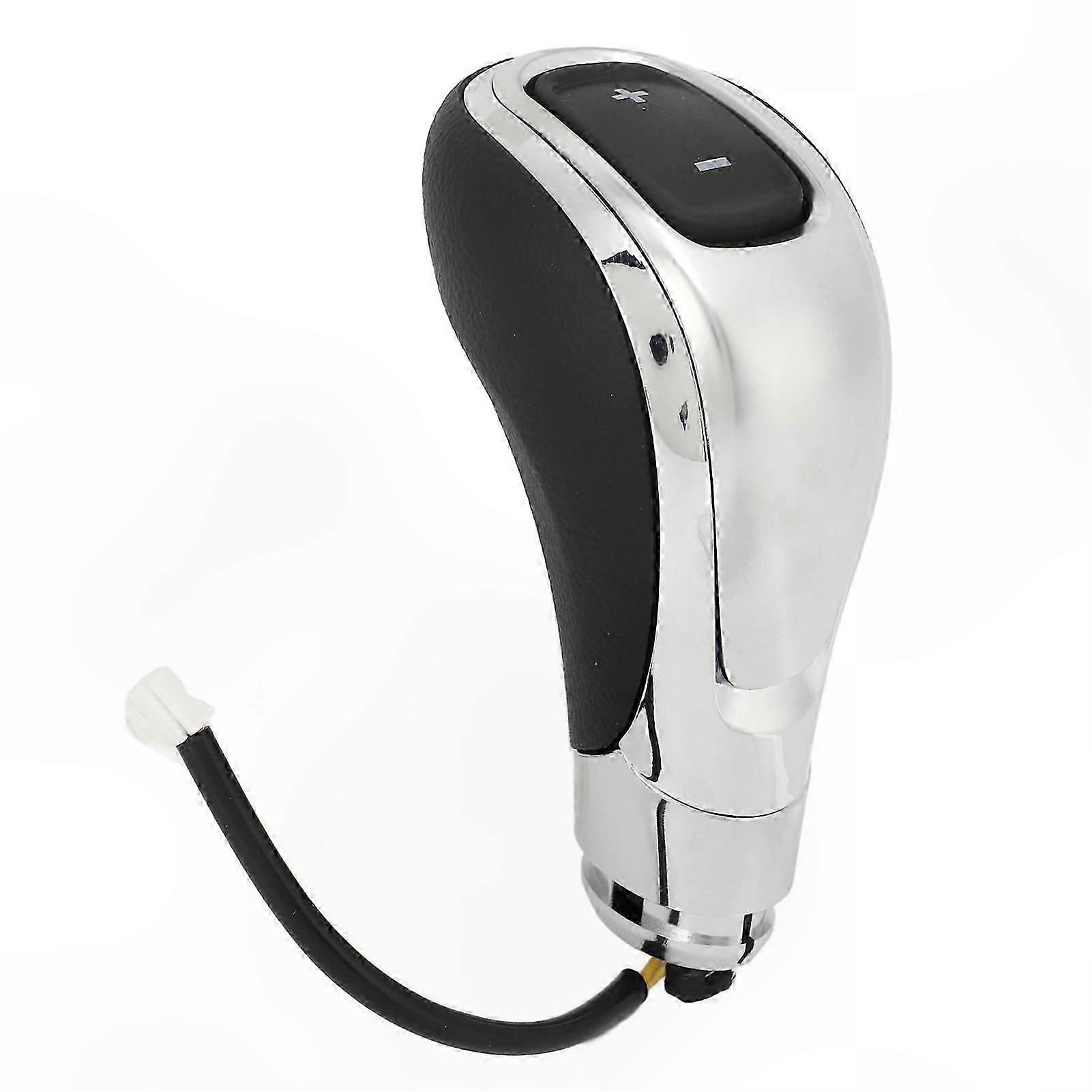 Gear Shift Knob with Smooth Surface for Automatic Transmission Vehicles 2013-2019